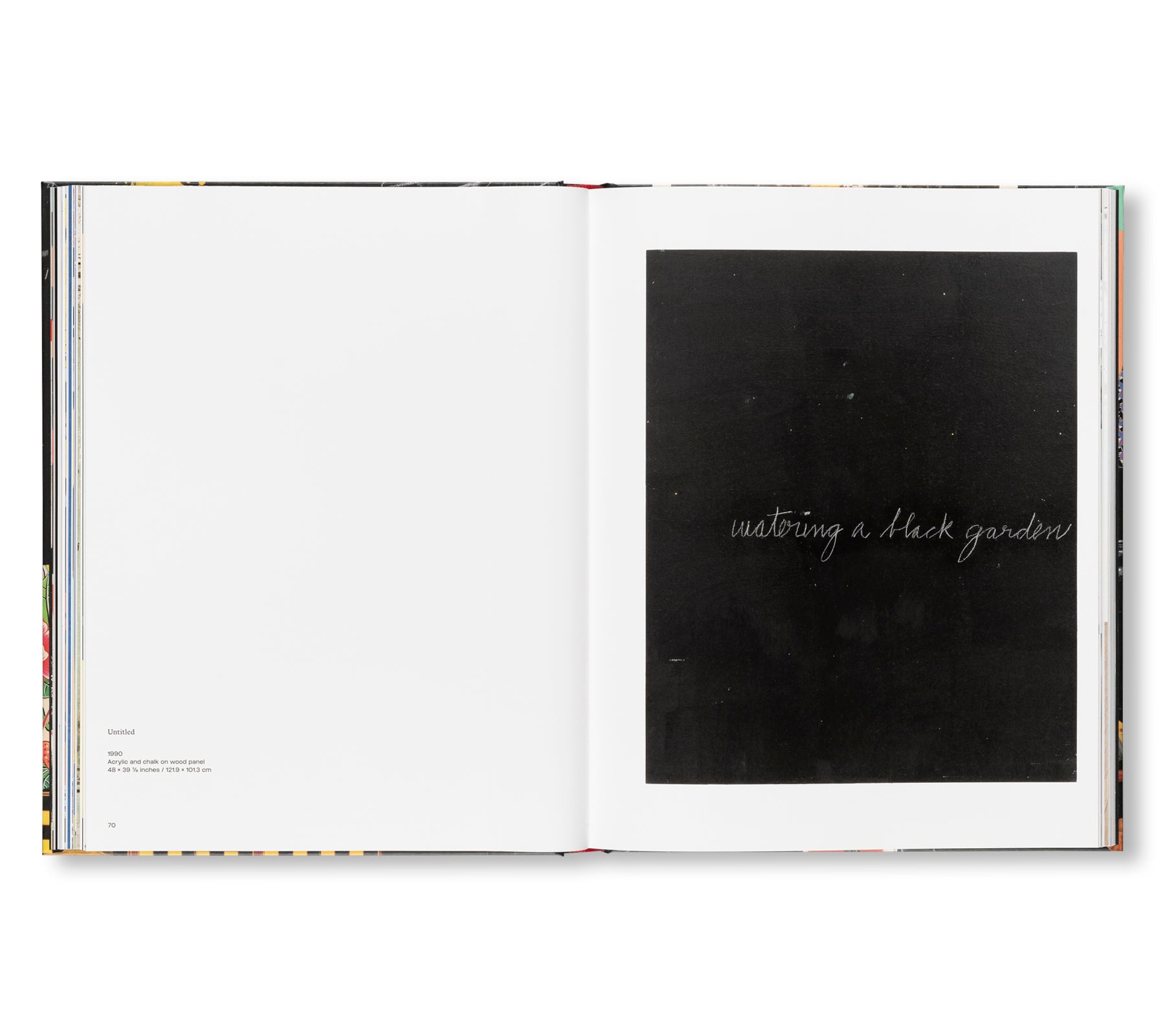 POST NO BILLS by Raymond Saunders