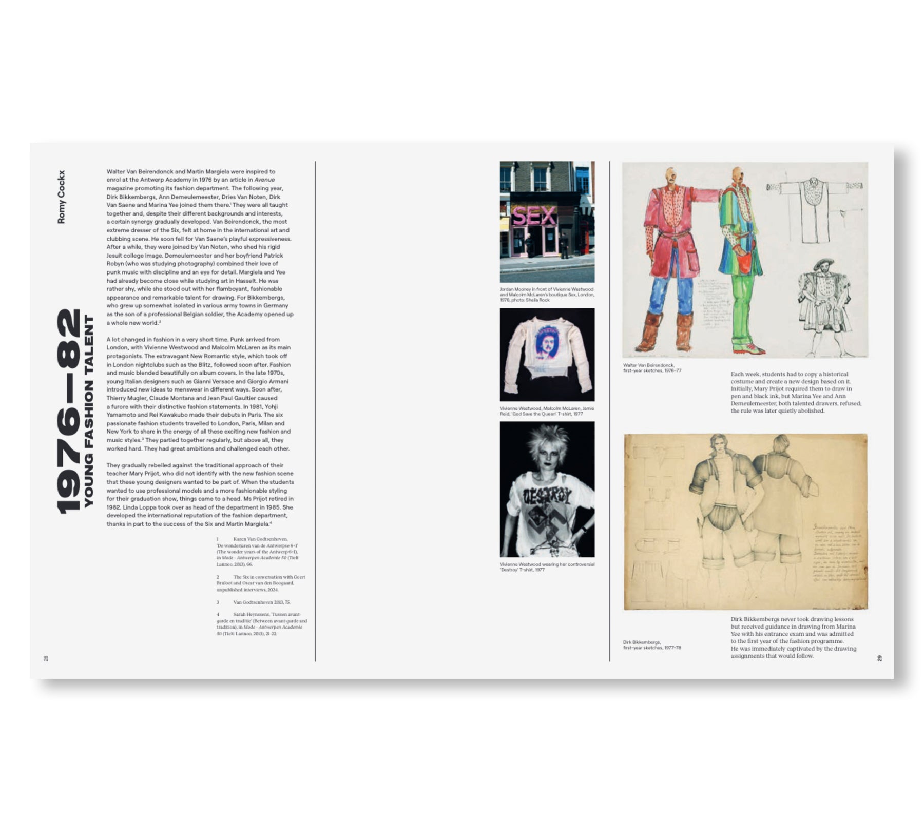 THE ANTWERP SIX [ENGLISH EDITION]