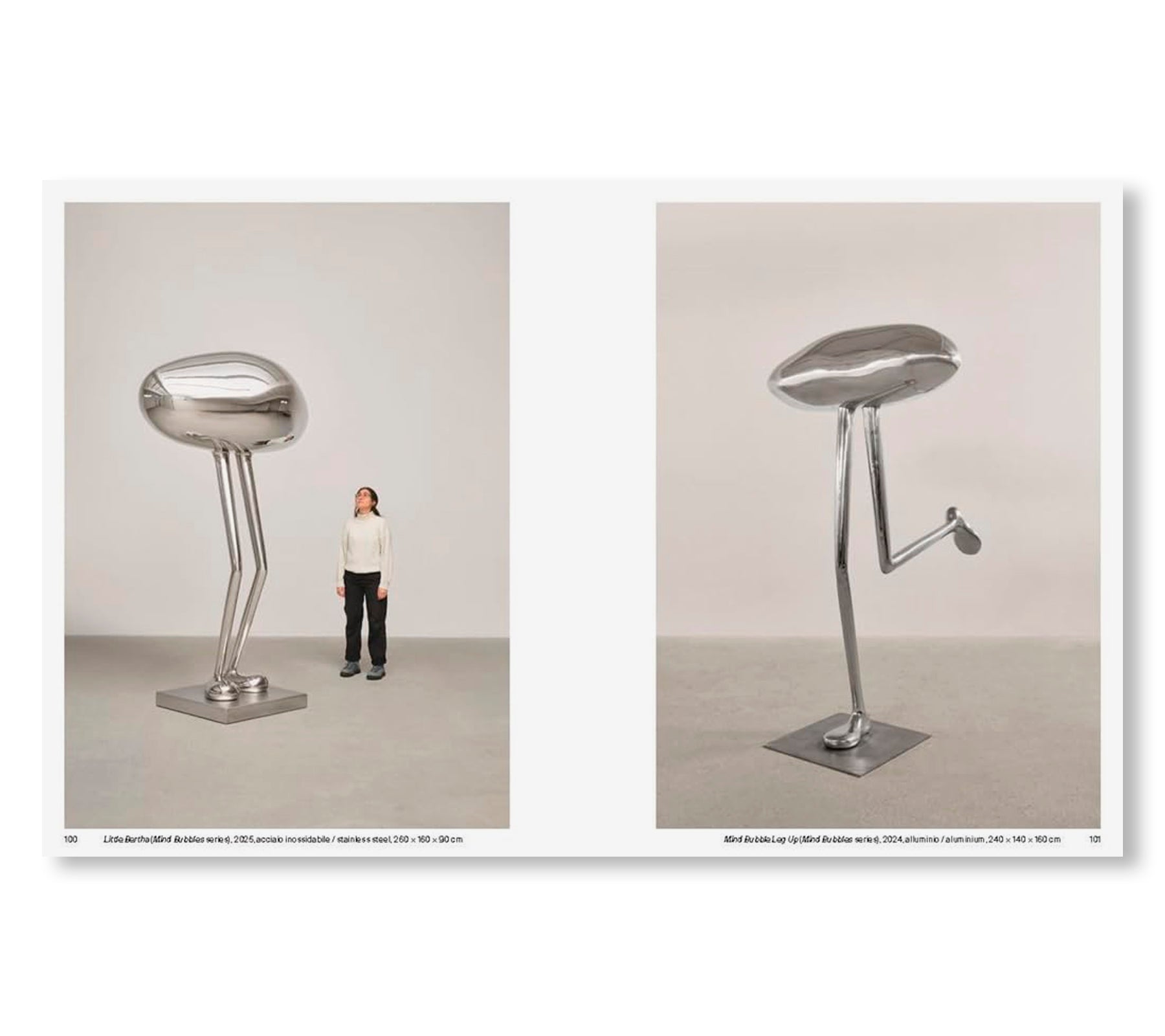 DREAMERS by Erwin Wurm