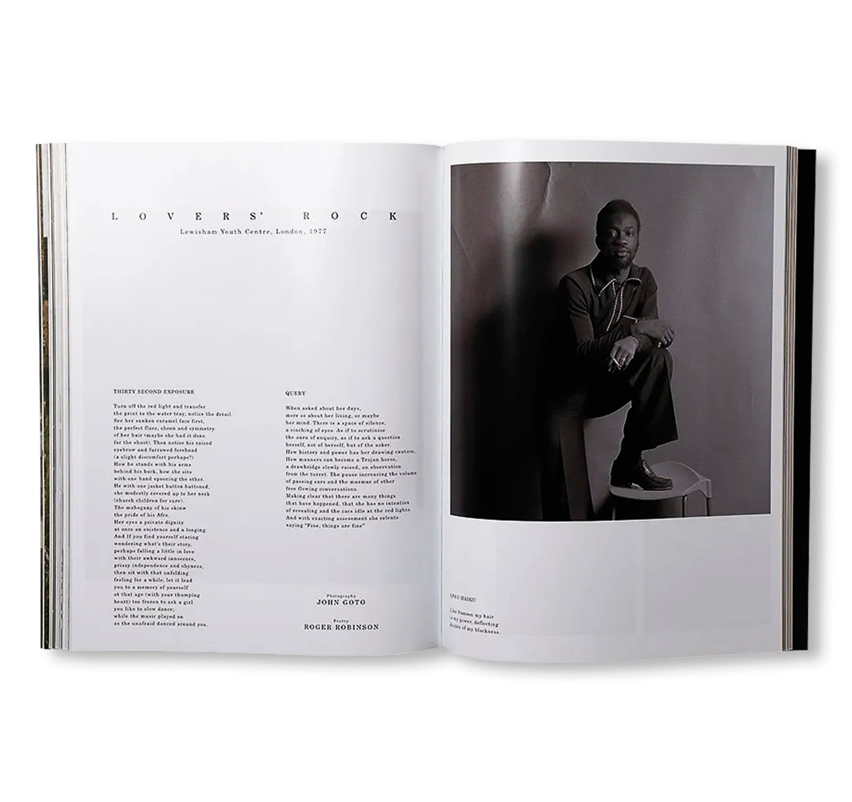 A MAGAZINE CURATED BY GRACE WALES BONNER