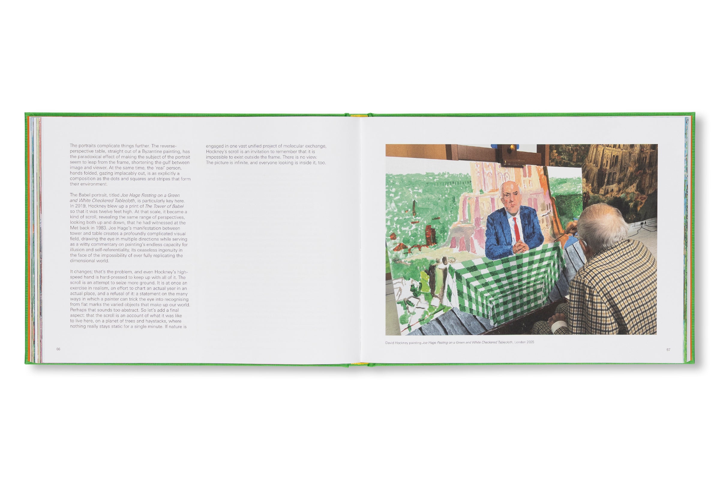 DAVID HOCKNEY: A YEAR IN NORMANDIE AND SOME OTHER THOUGHTS ABOUT PAINTING by David Hockney