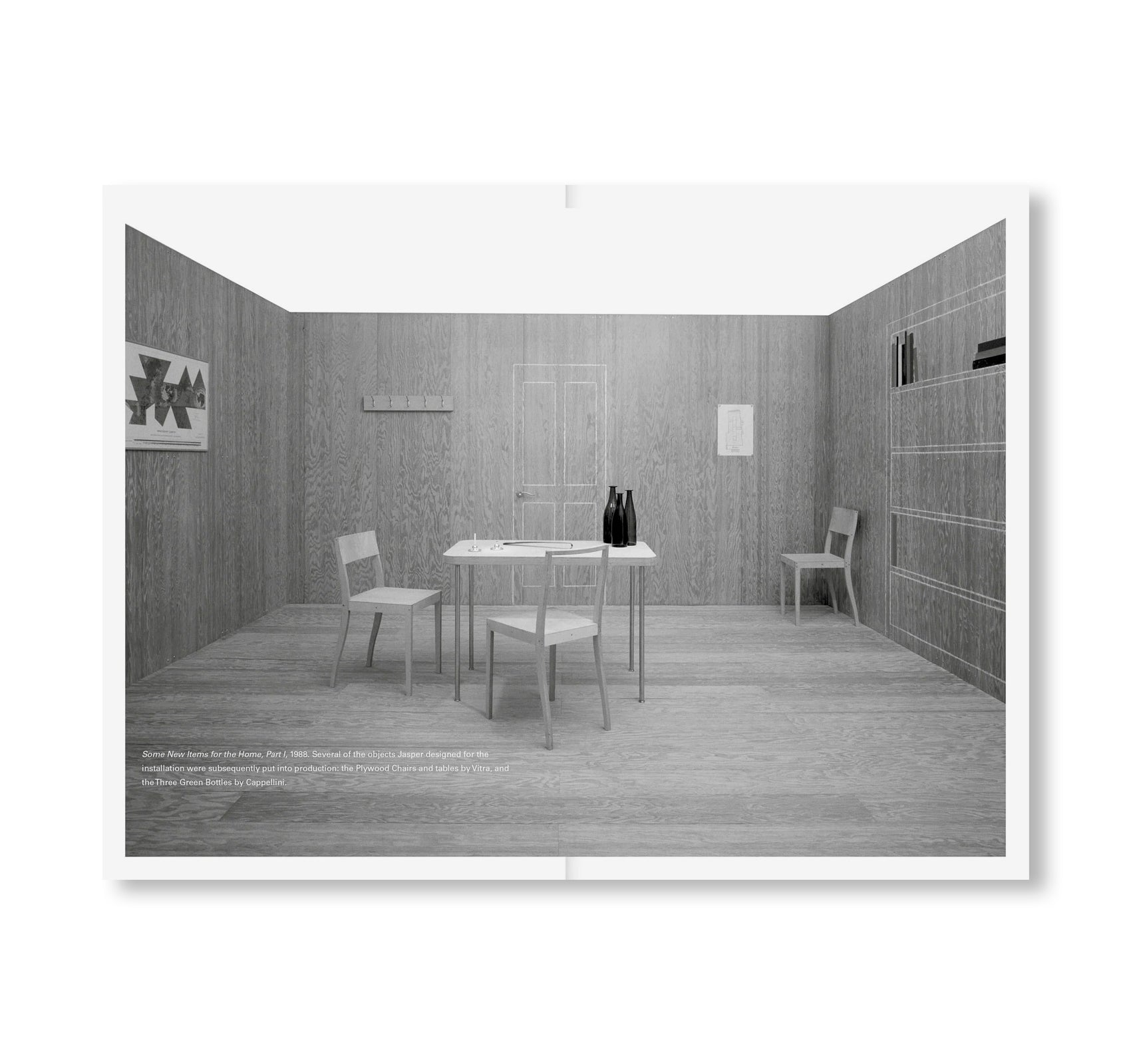 THE UNIMPORTANCE OF FORM AND OTHER ARGUMENTS... by Jasper Morrison