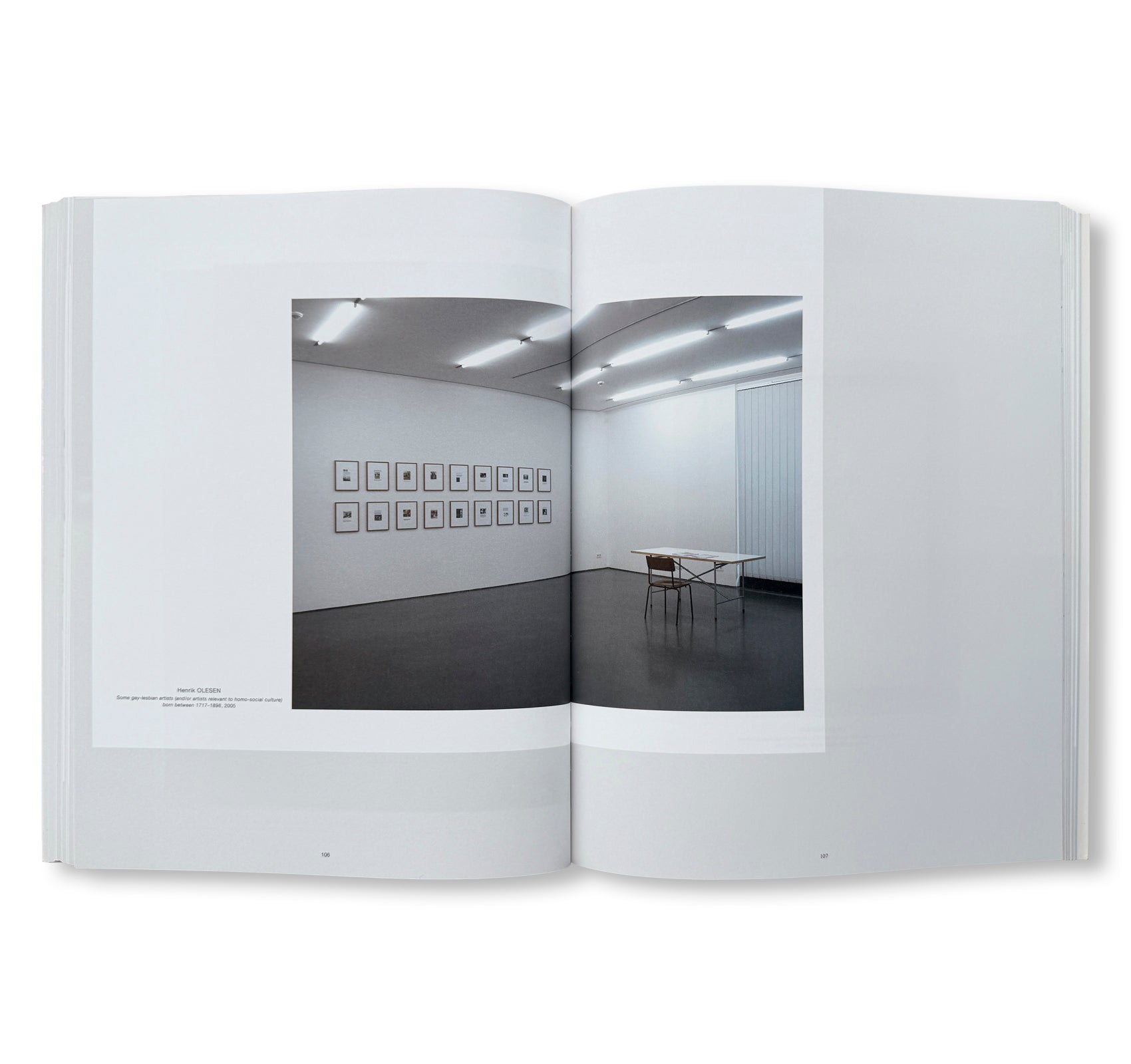 MARCEL BROODTHAERS: TODAY: OF REAL PRESENCE by Marcel Broodthaers