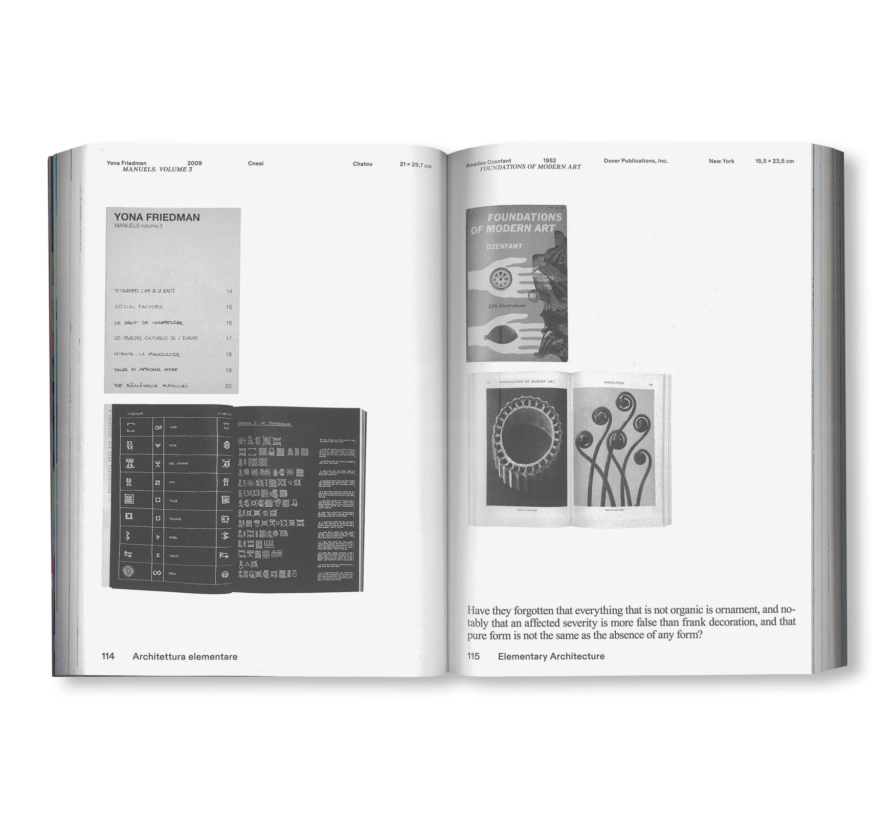 ARCHITECTURE OF INVENTION. 10 EXPERIMENTAL BIBLIOGRAPHIES