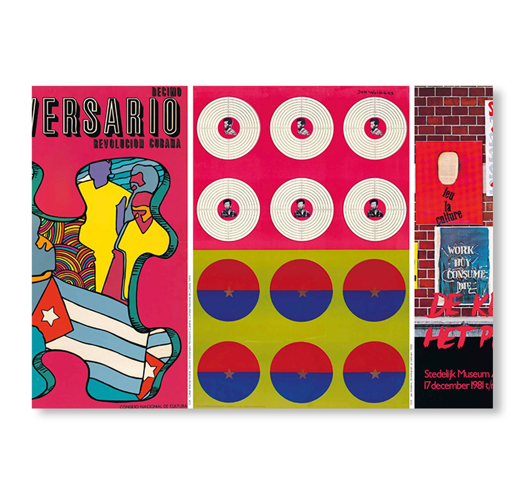 STEDELIJK MUSEUM POSTERS BY COLOR [ENGLISH EDITION]