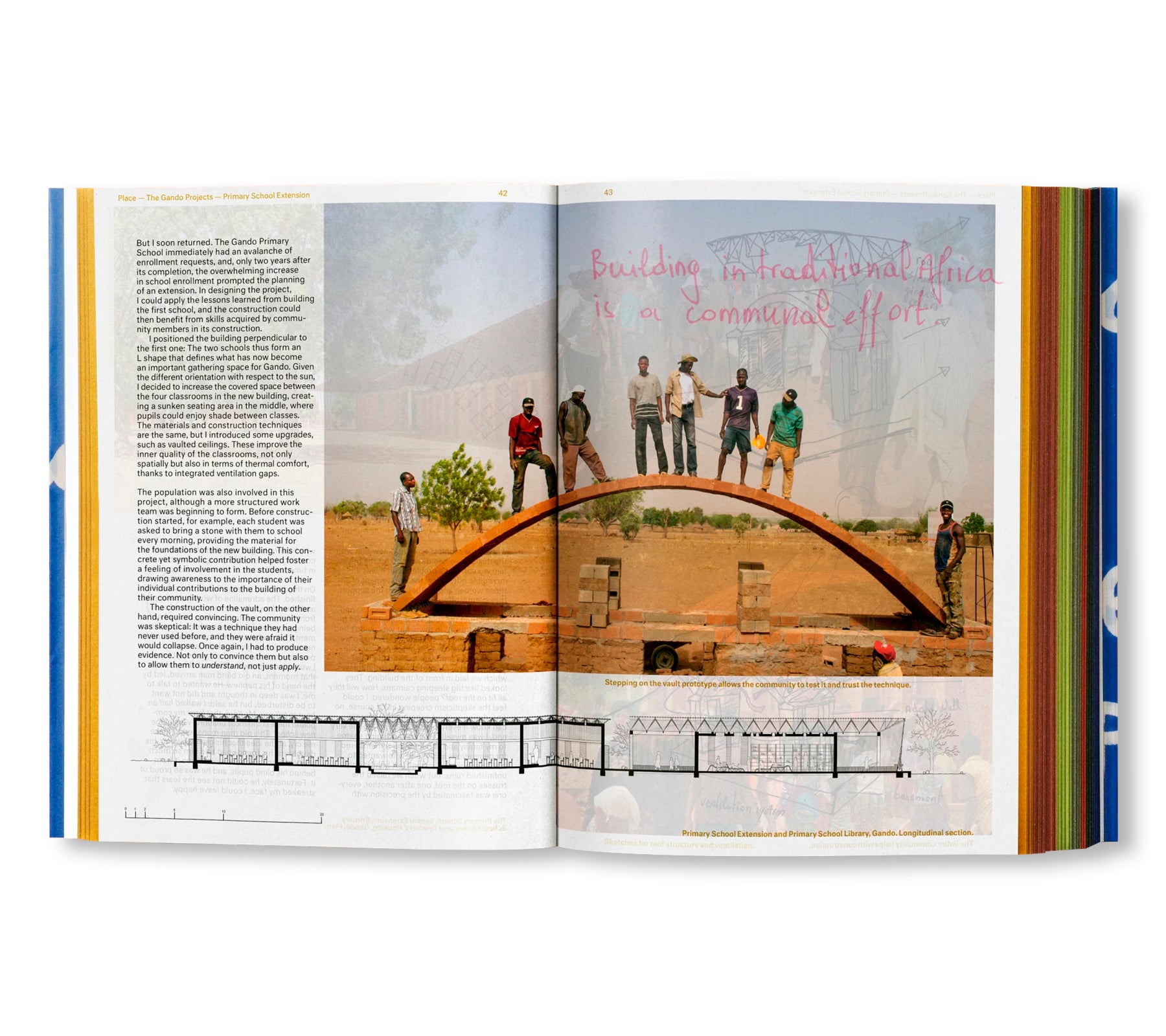 FRANCIS KÉRÉ: BUILDING STORIES by Diébédo Francis Kéré