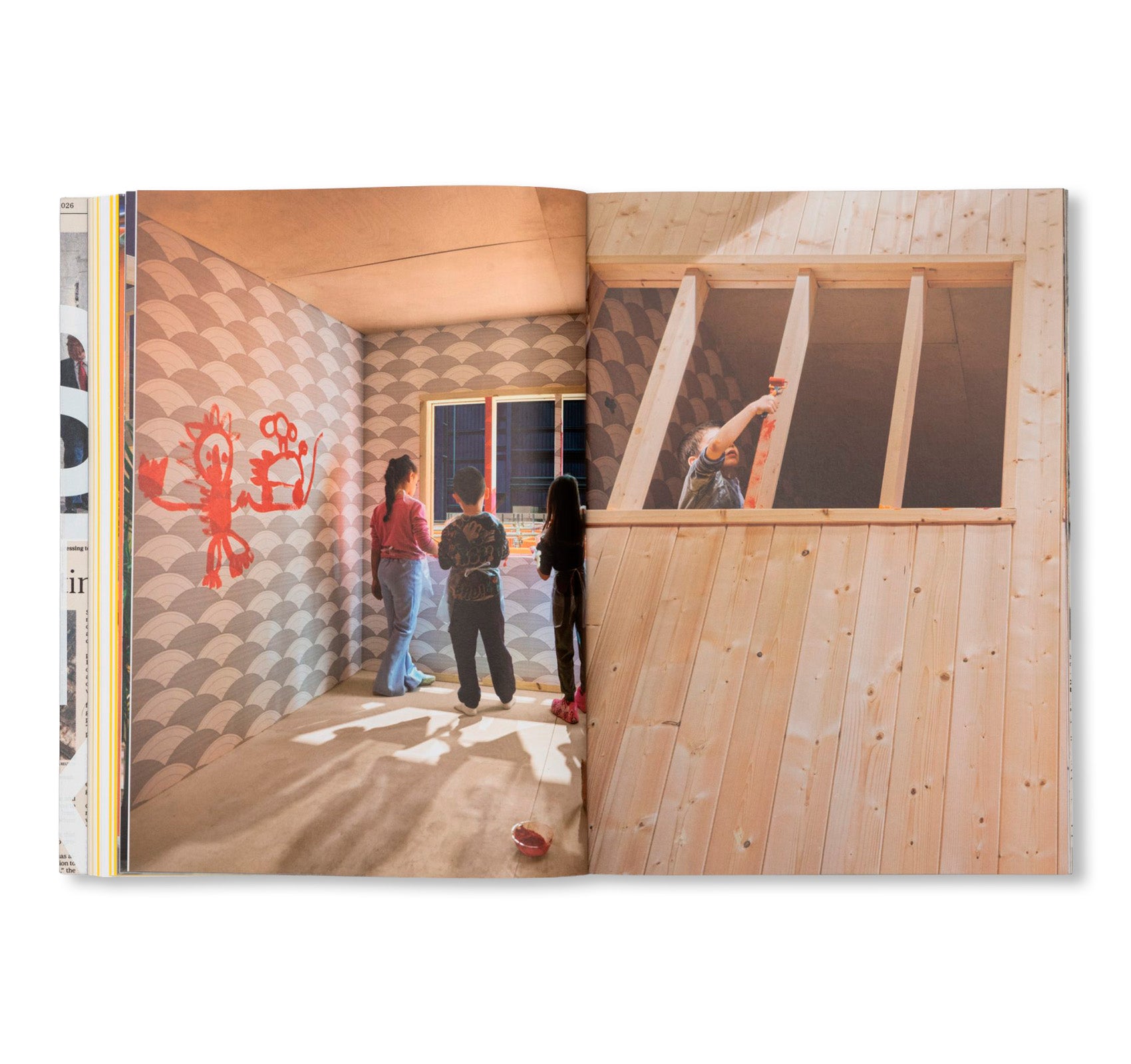 THE HOUSE THAT JACK BUILT by Rirkrit Tiravanija