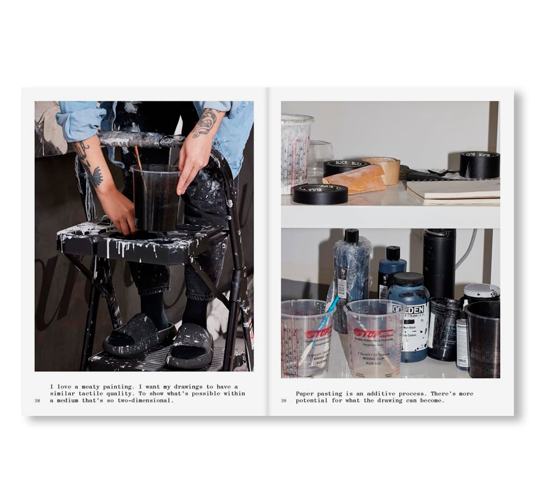 LOOK, LOOK. by Anna Park