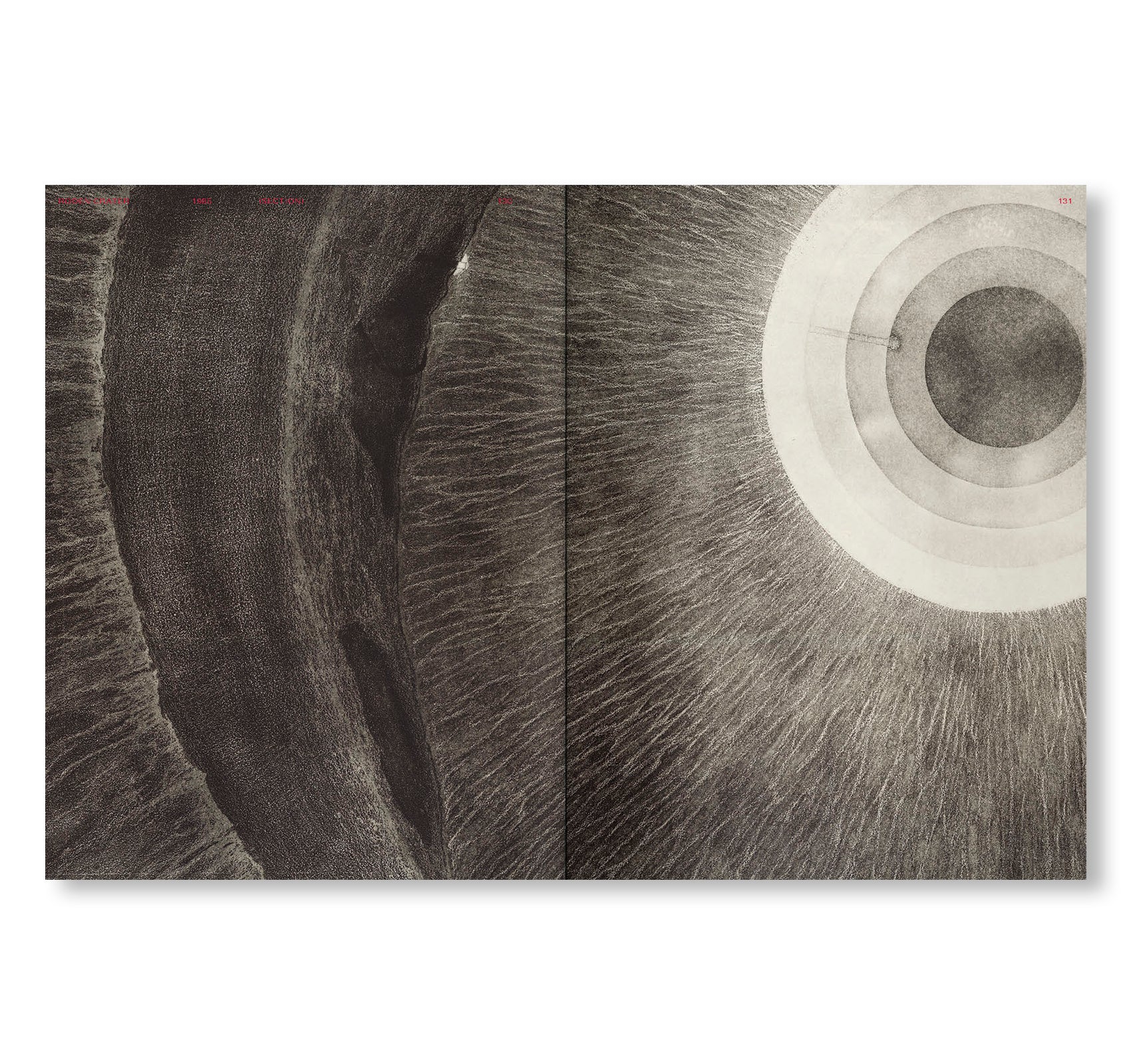 LIGHT IN SPACE AND PRINTS by James Turrell