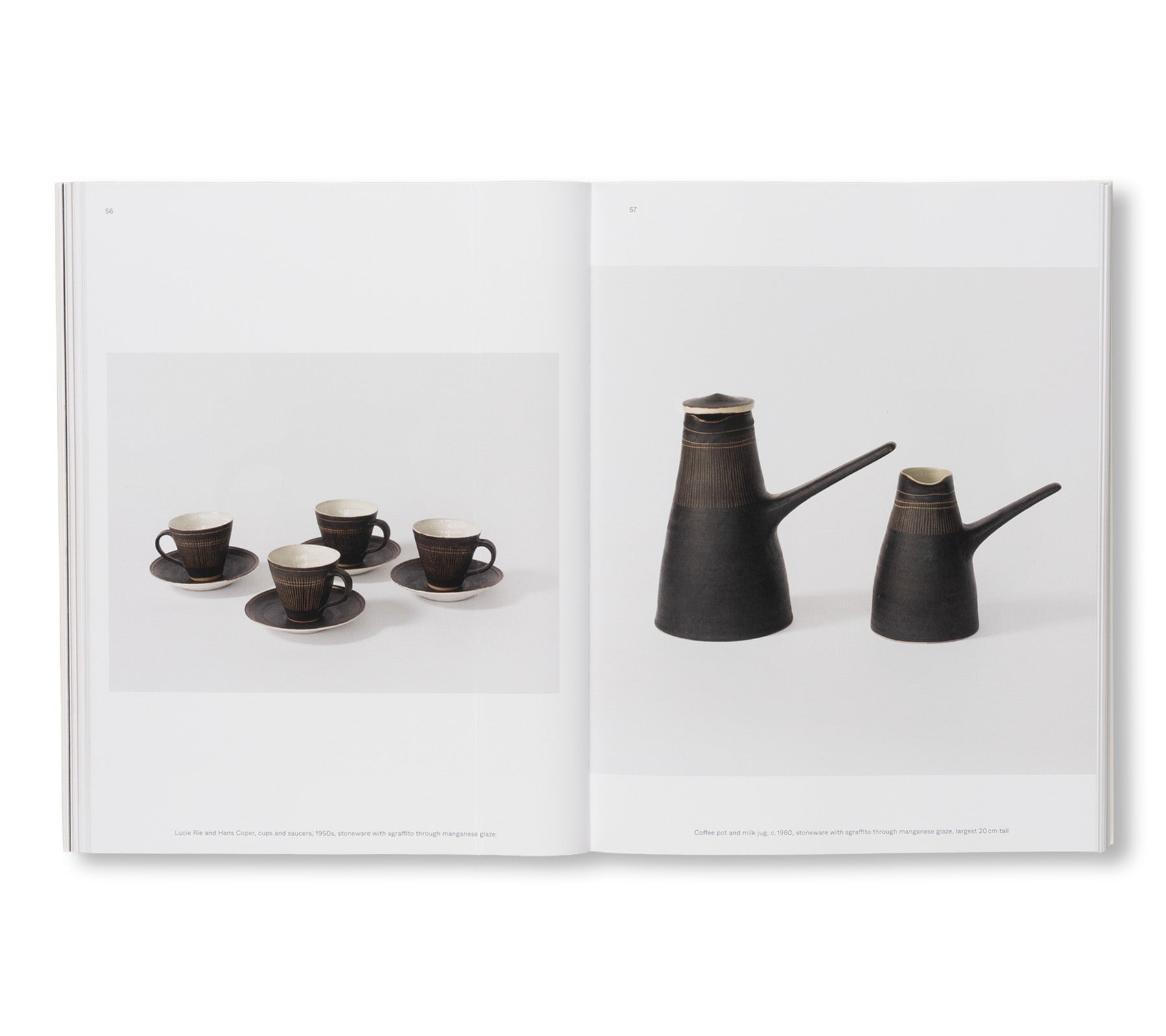 LUCIE RIE: THE ADVENTURE OF POTTERY by Lucie Rie