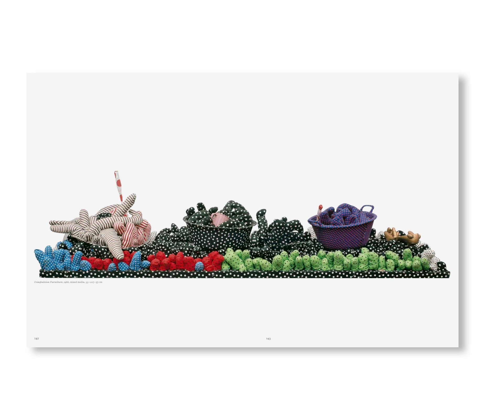 YAYOI KUSAMA by Yayoi Kusama (HATJE CANTZ)