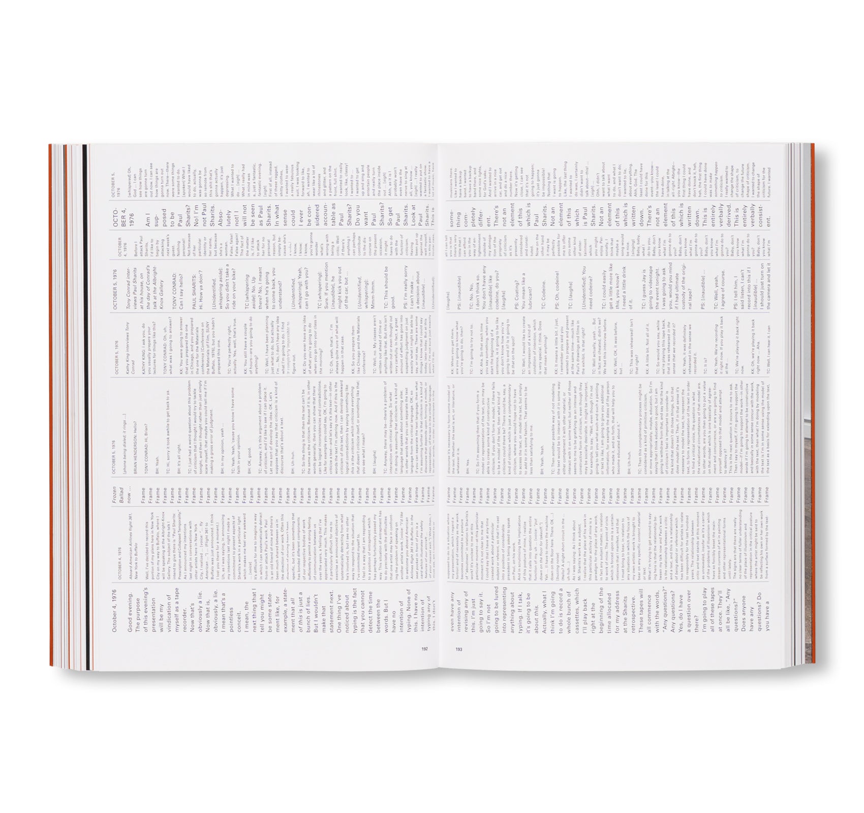 INTRODUCING TONY CONRAD: A RETROSPECTIVE by Tony Conrad