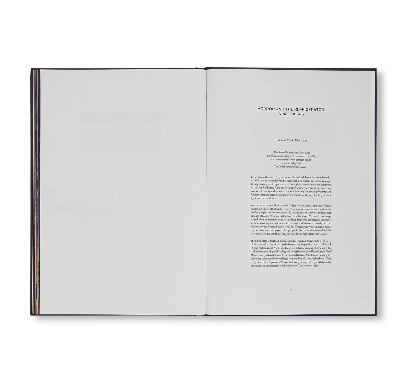 HORROR CAVIAR: A COOKBOOK by Justin J Wee [SECOND PRINTING]