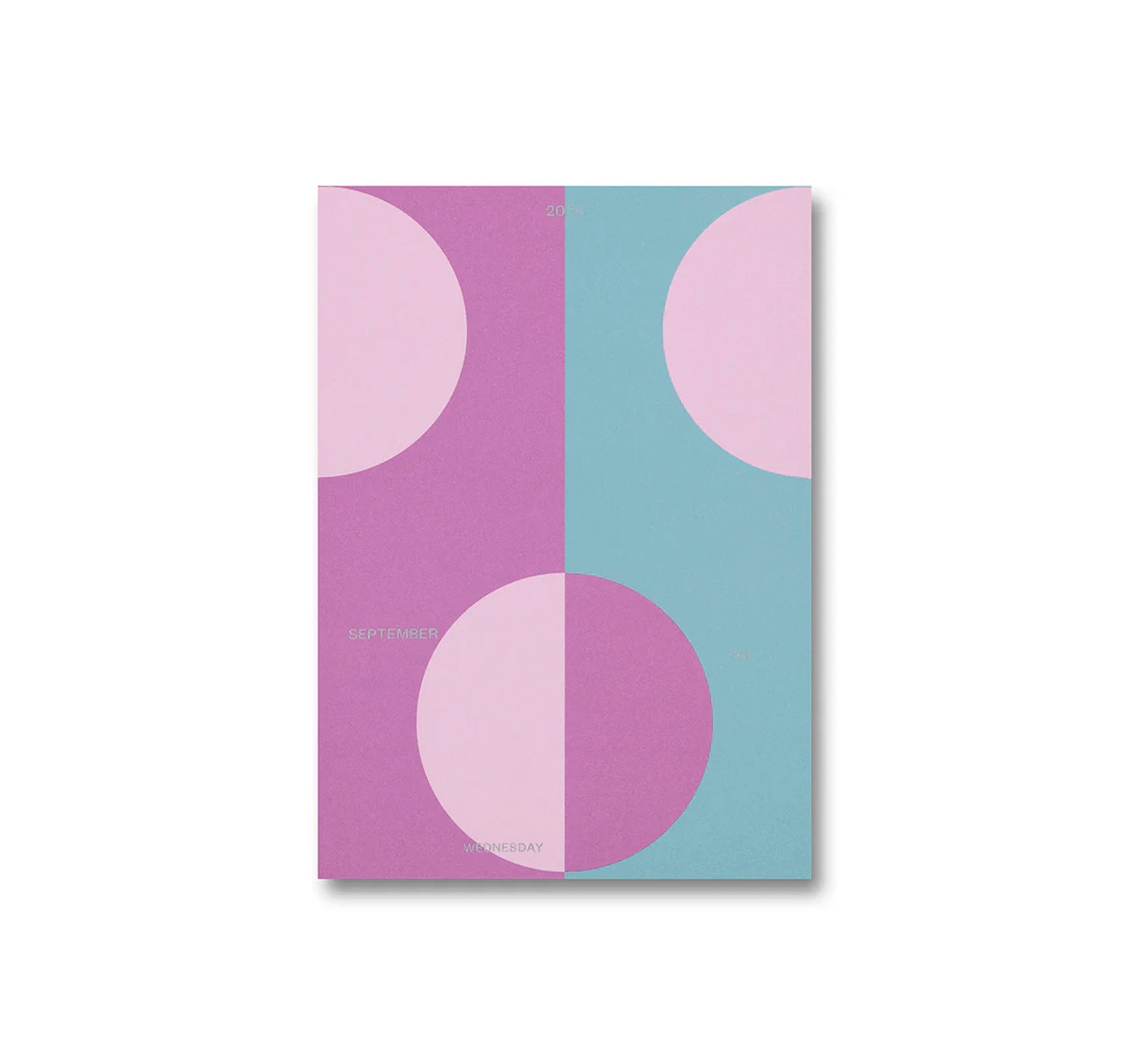 PAGE-A-DAY CALENDAR 2026 by Damien Poulain