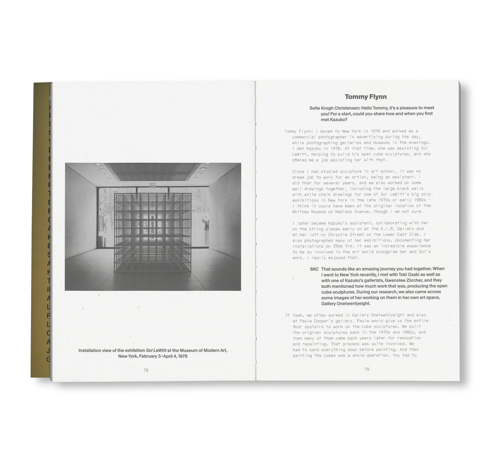 STRING CONSTRUCTIONS by Kazuko Miyamoto