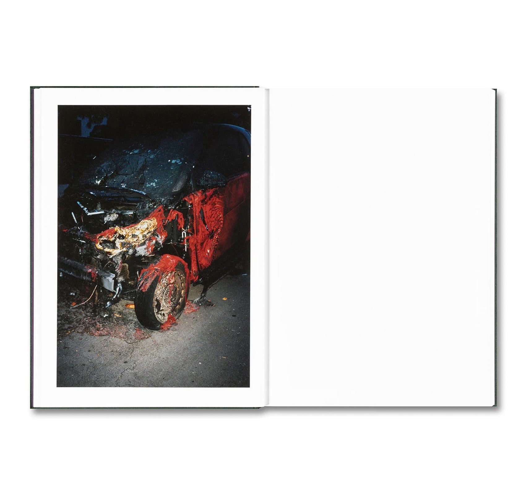 HOW ABOUT NEVER by Jerry Hsu [SIGNED]
