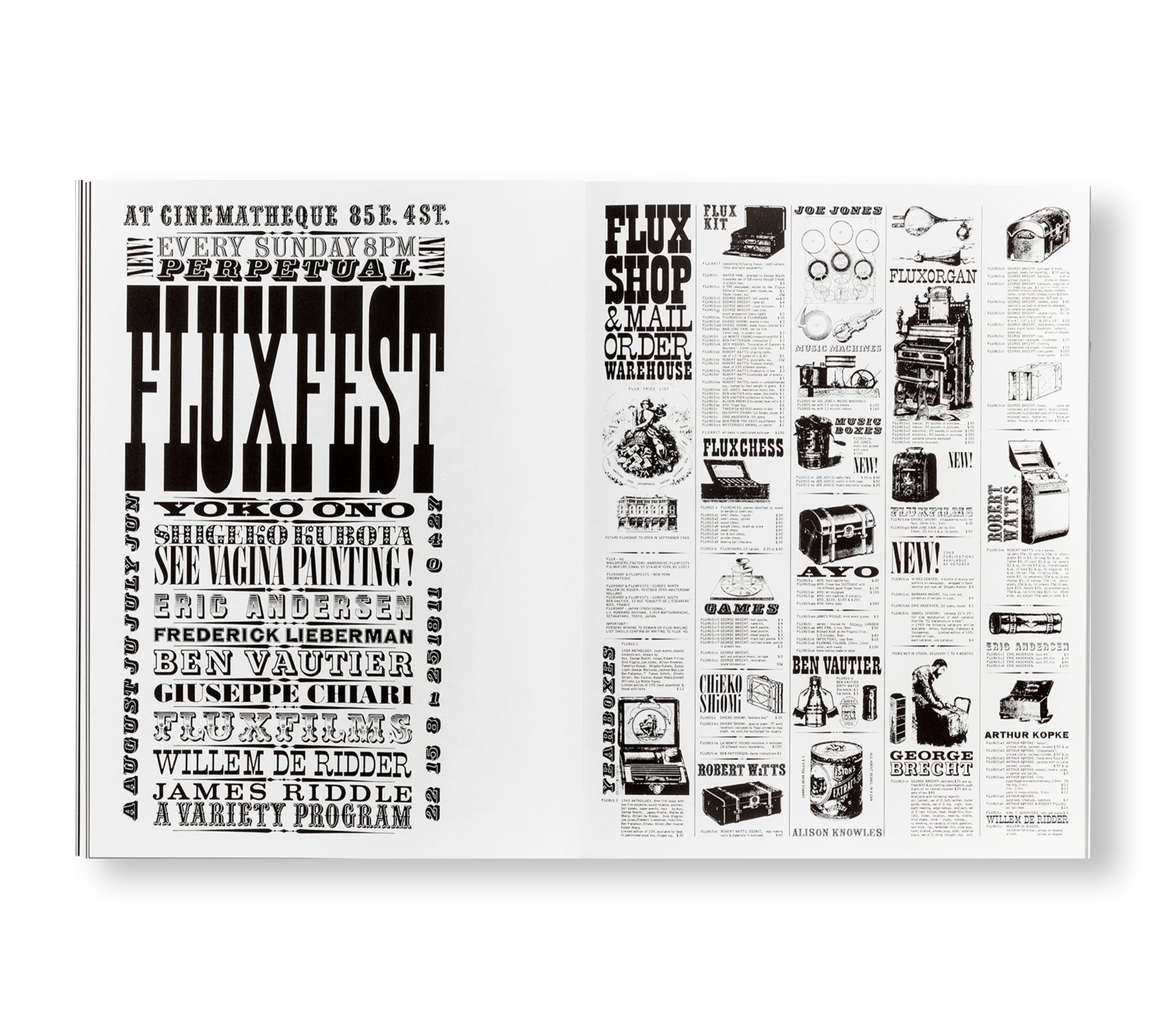 THE FLUXUS NEWSPAPER