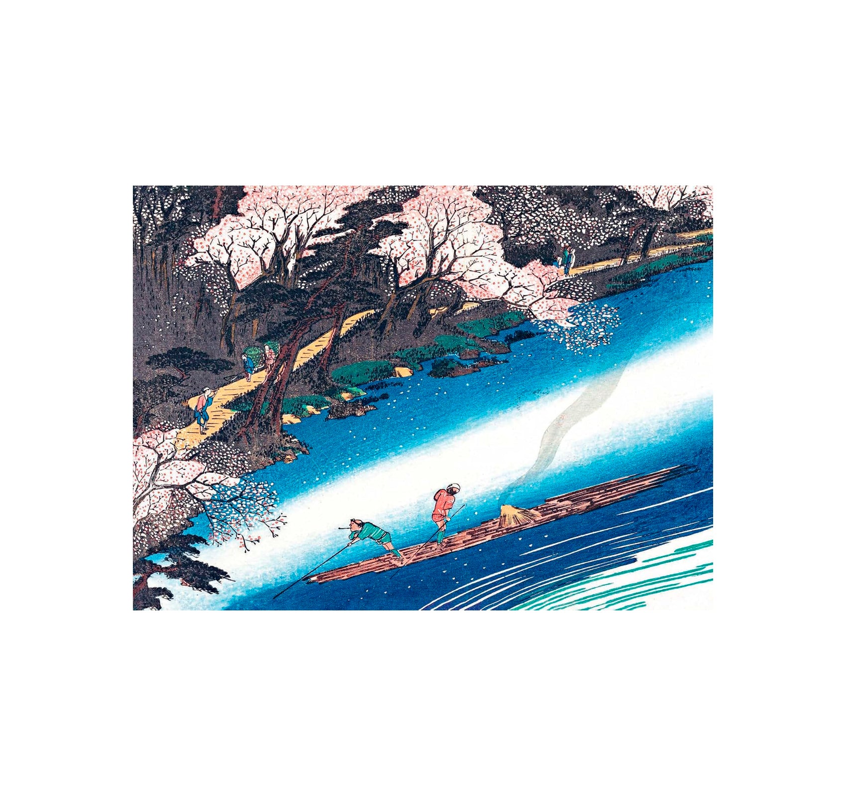 SPRING IN JAPAN by Jocelyn Bouquillard
