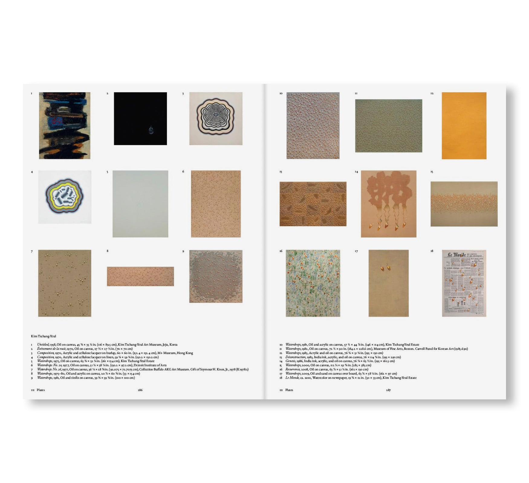 THE MAKING OF MODERN KOREAN ART: THE LETTERS OF KIM TSCHANG-YEUL, KIM WHANKI, LEE UFAN, AND PARK SEO-BO, 1961–1982 by Kim Tschang-Yeul, Kim Whanki, Lee Ufan, Park Seo-Bo