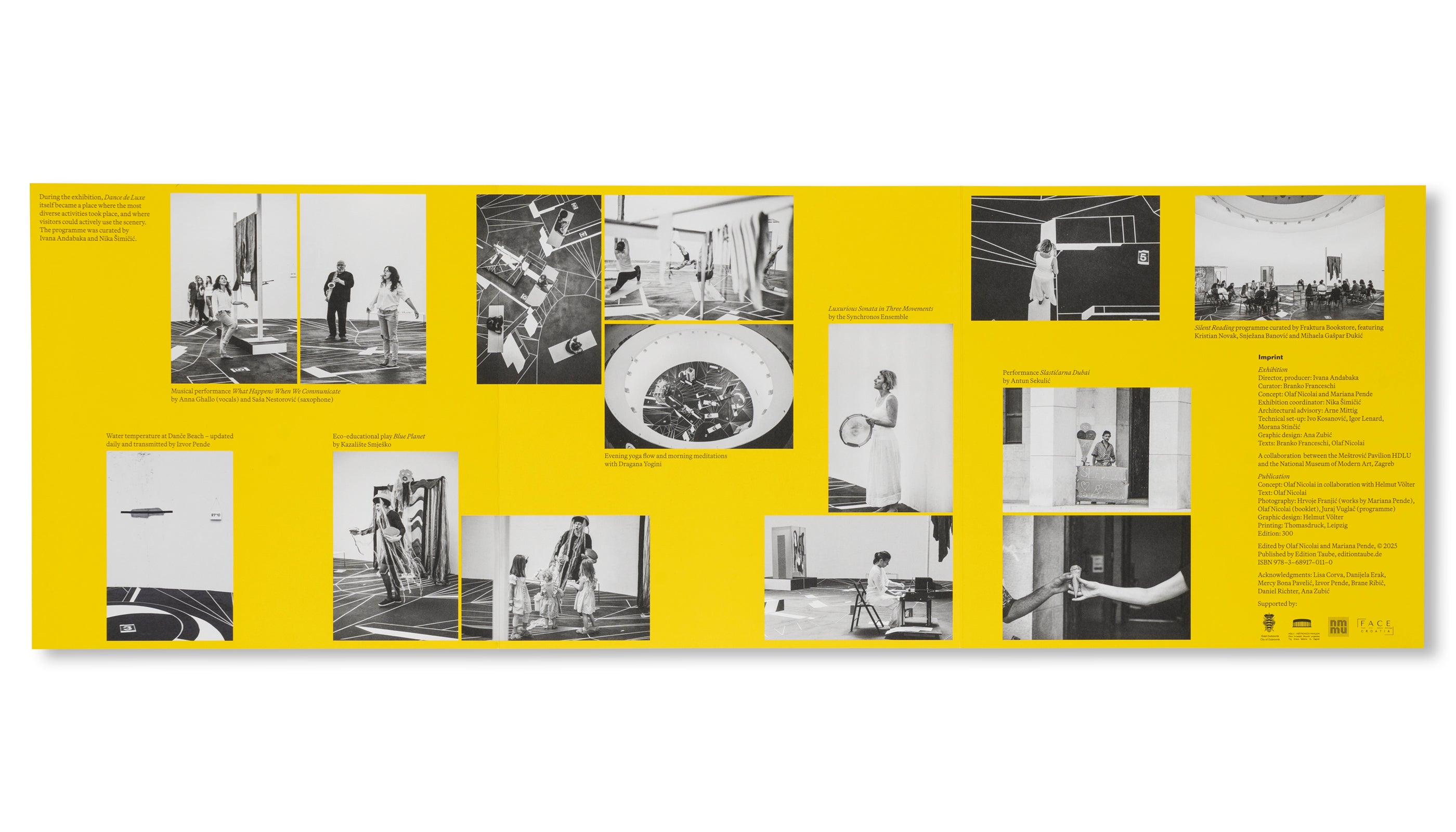 DANČE DELUXE by Olaf Nicolai, Mariana Pende