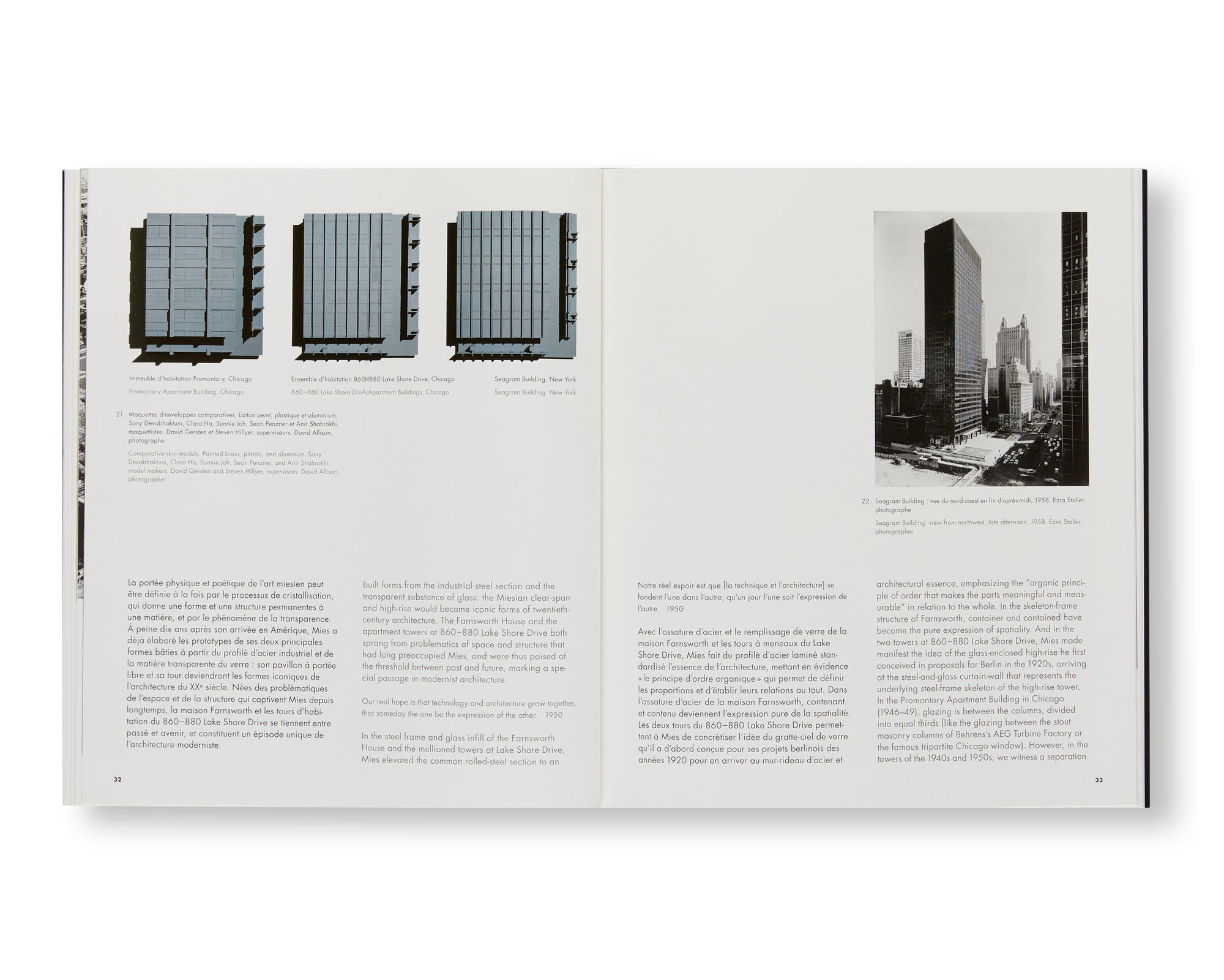 MIES VAN DER ROHE: THE DIFFICULT ART OF THE SIMPLE by Mies van der Rohe