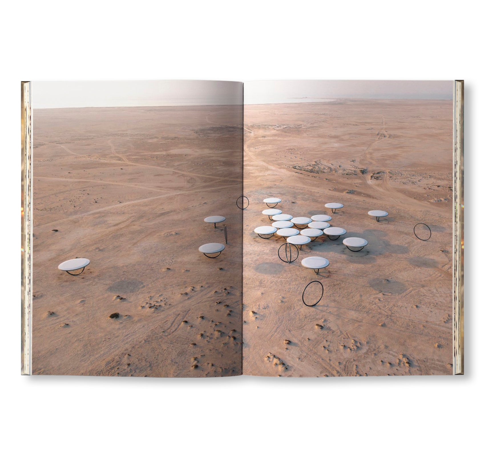 THE CURIOUS DESERT by Olafur Eliasson