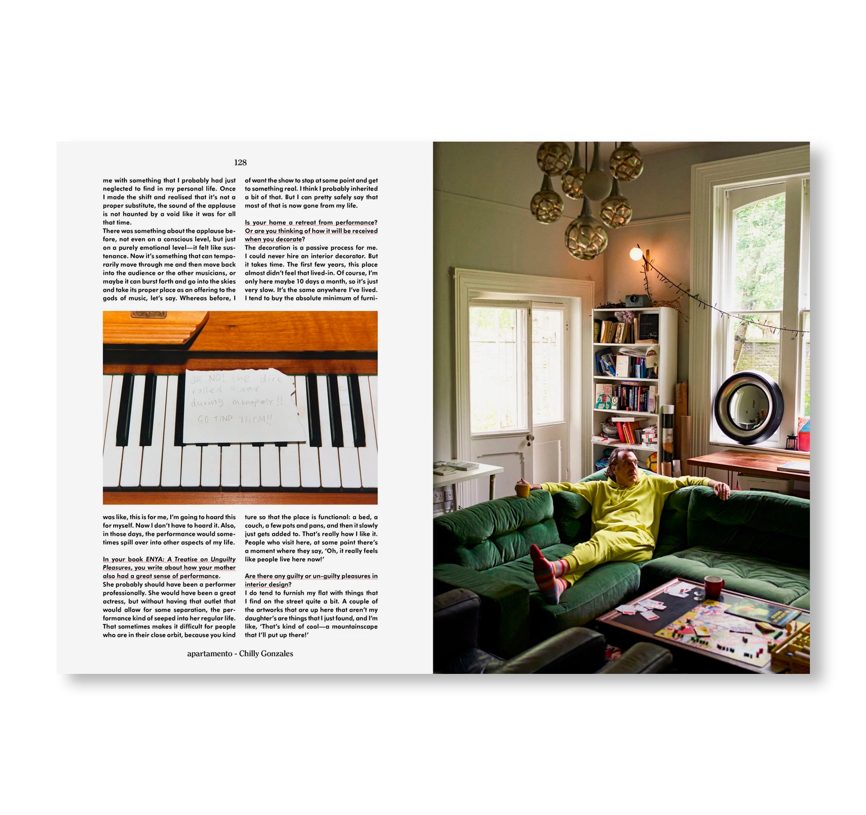 APARTAMENTO ISSUE #35 Spring/Summer 2025