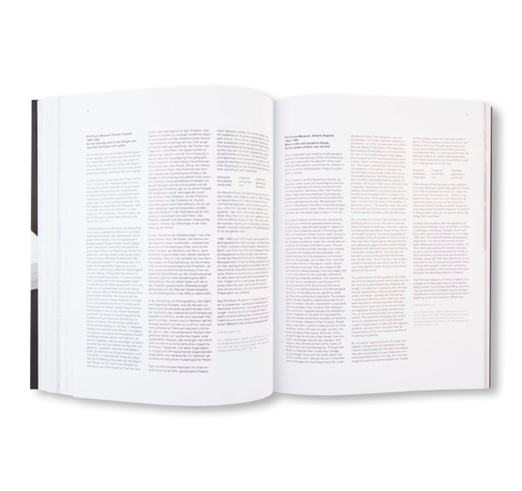 PLUS QUE 20 ANS APRÈS – GESAMMELTE WÖRTER UND BILDER / COLLECTED WORDS AND IMAGES