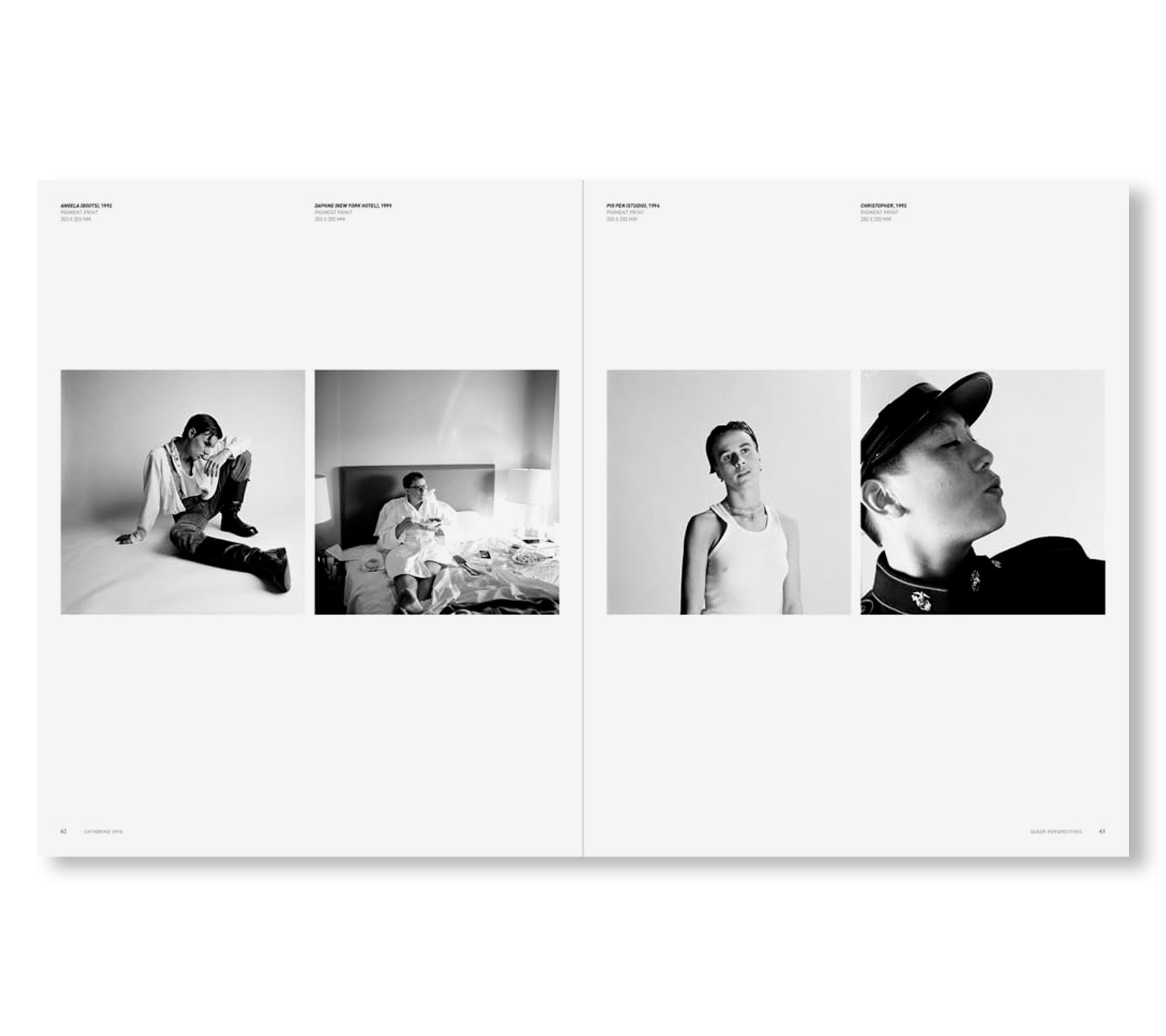 CATHERINE OPIE: TO BE SEEN by Catherine Opie