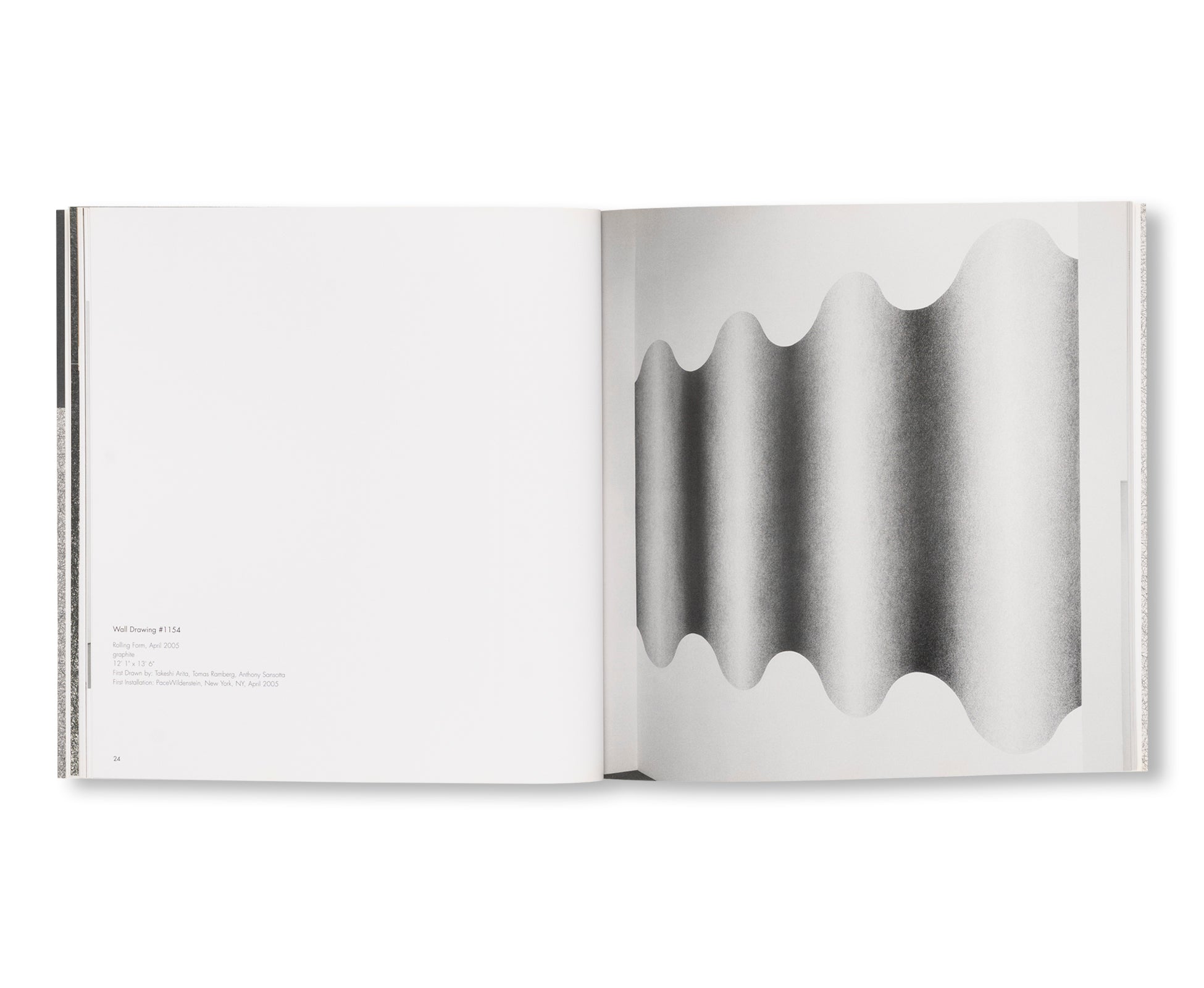 SCRIBBLE WALL DRAWINGS by Sol LeWitt