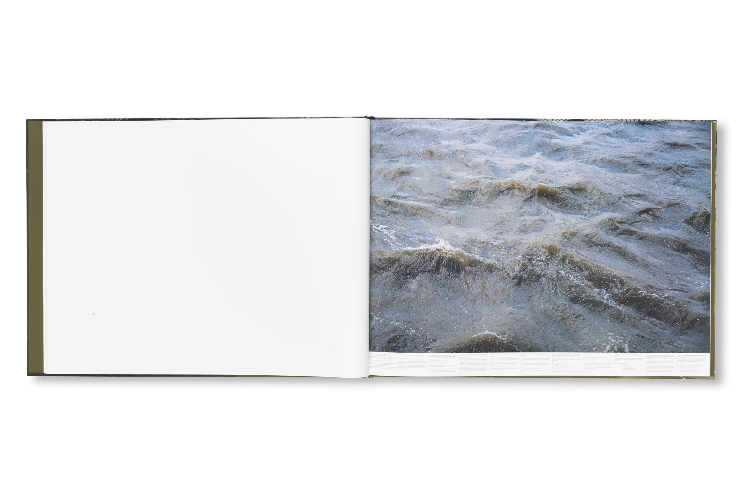STILL WATER by Roni Horn