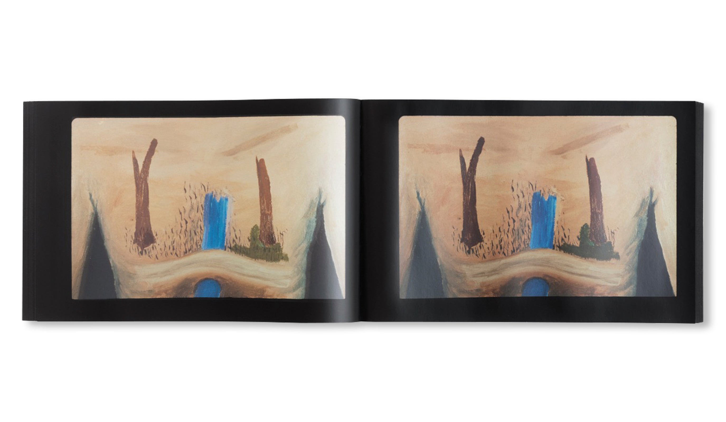 SLIDES OF A CHANGING PAINTING by Robert Gober