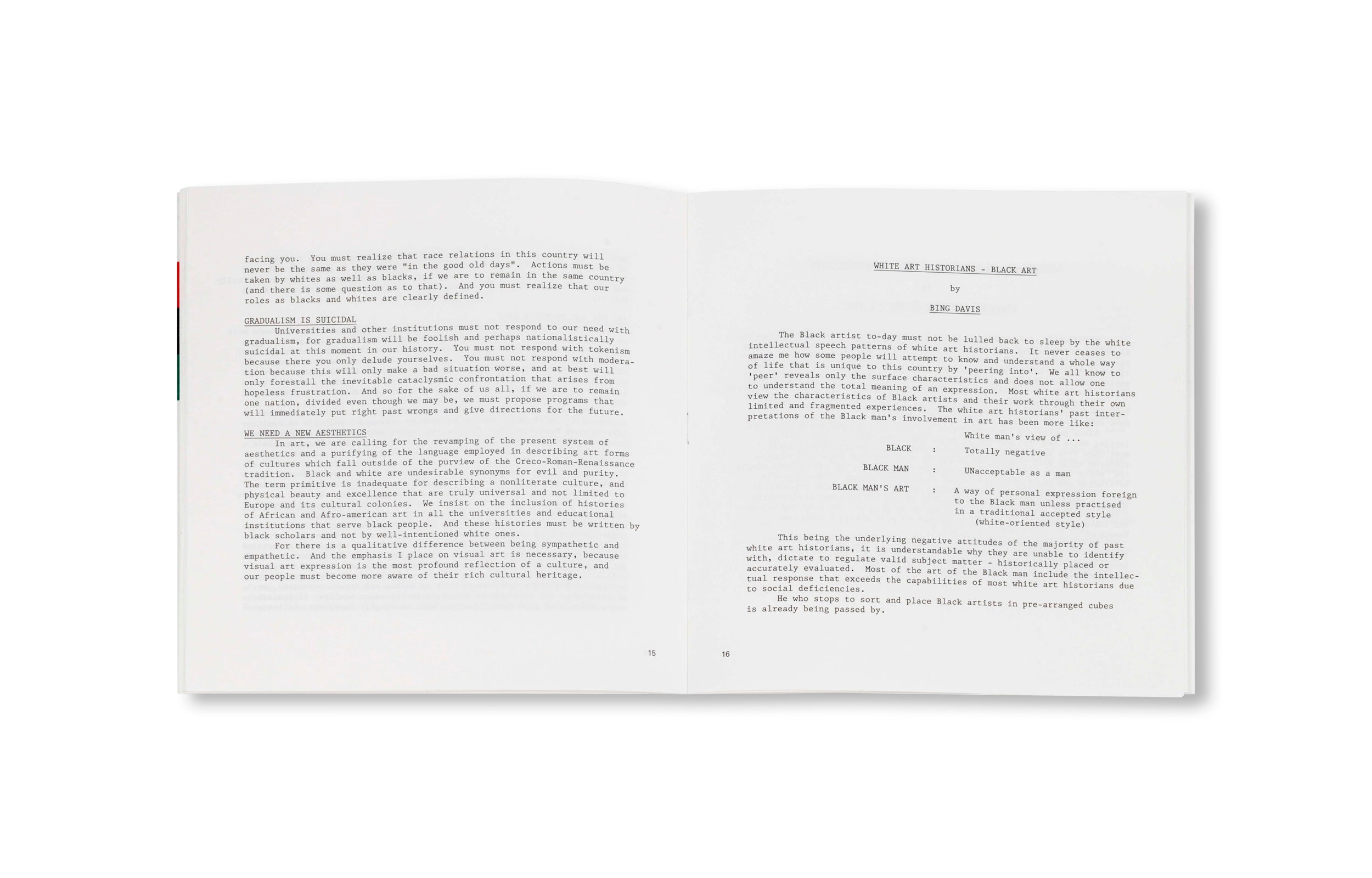 BLACK ART NOTES by Tom Lloyd [SECOND PRINTING]