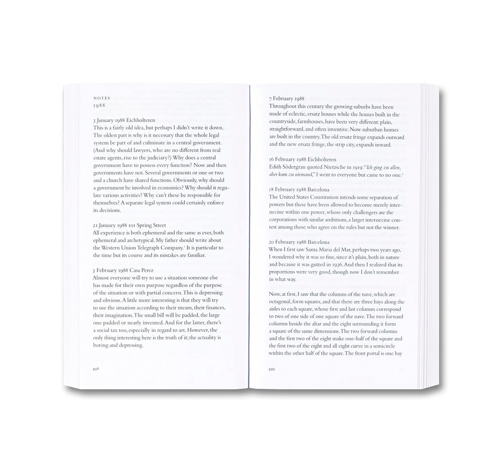DONALD JUDD WRITINGS by Donald Judd
