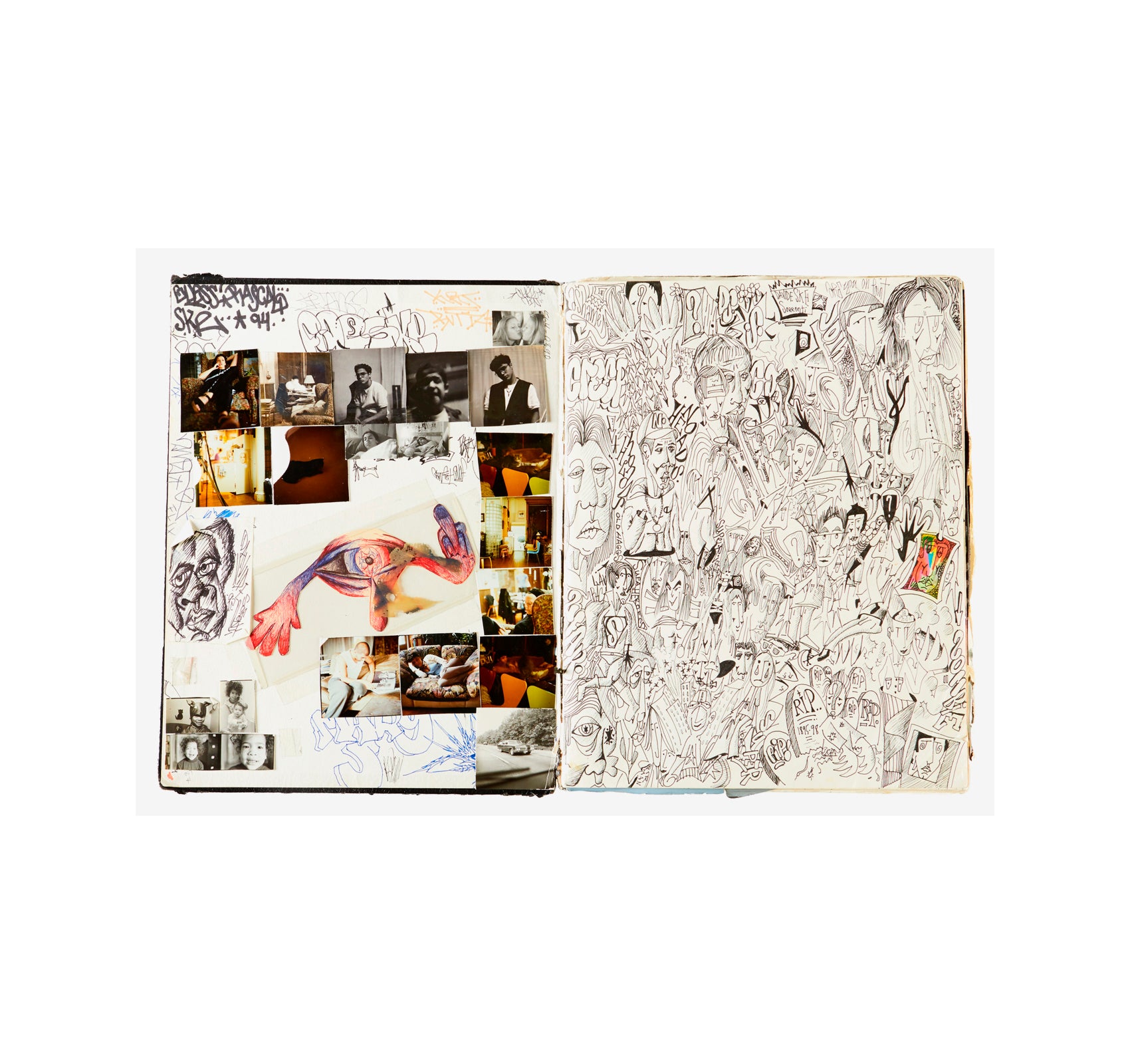 DAVIDE SORRENTI JOURNALS VOLUME 1 1994–1995 by Davide Sorrenti