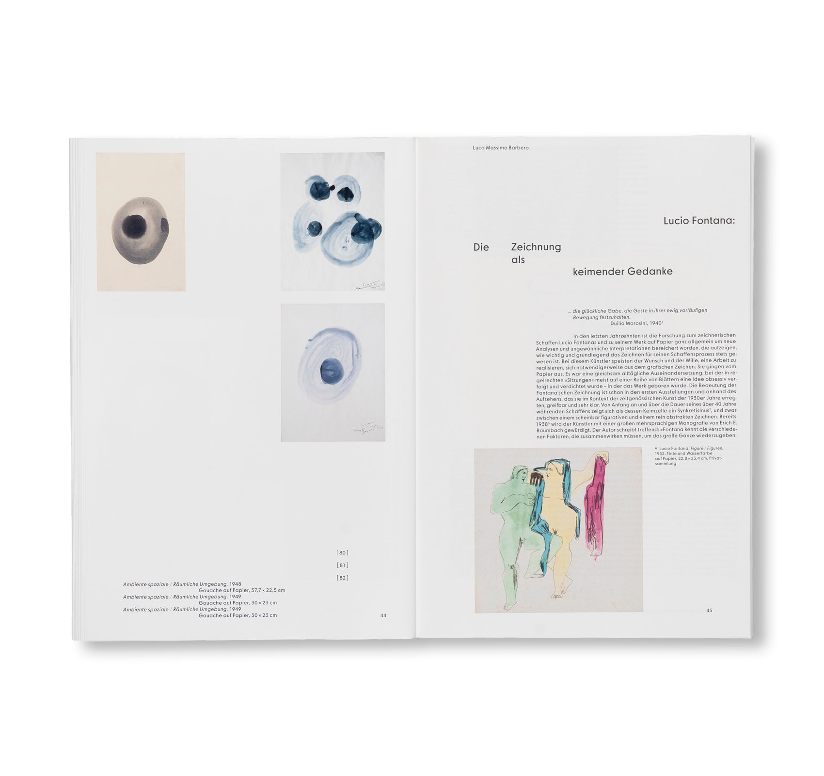 ERWARTUNG by Lucio Fontana [GERMAN EDITION]