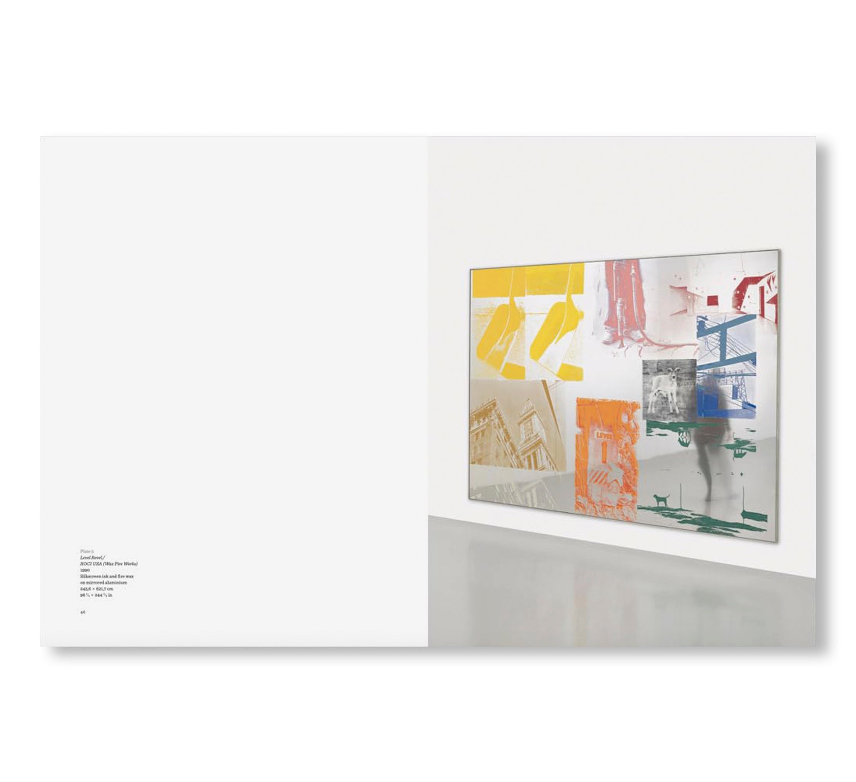ROCI by Robert Rauschenberg