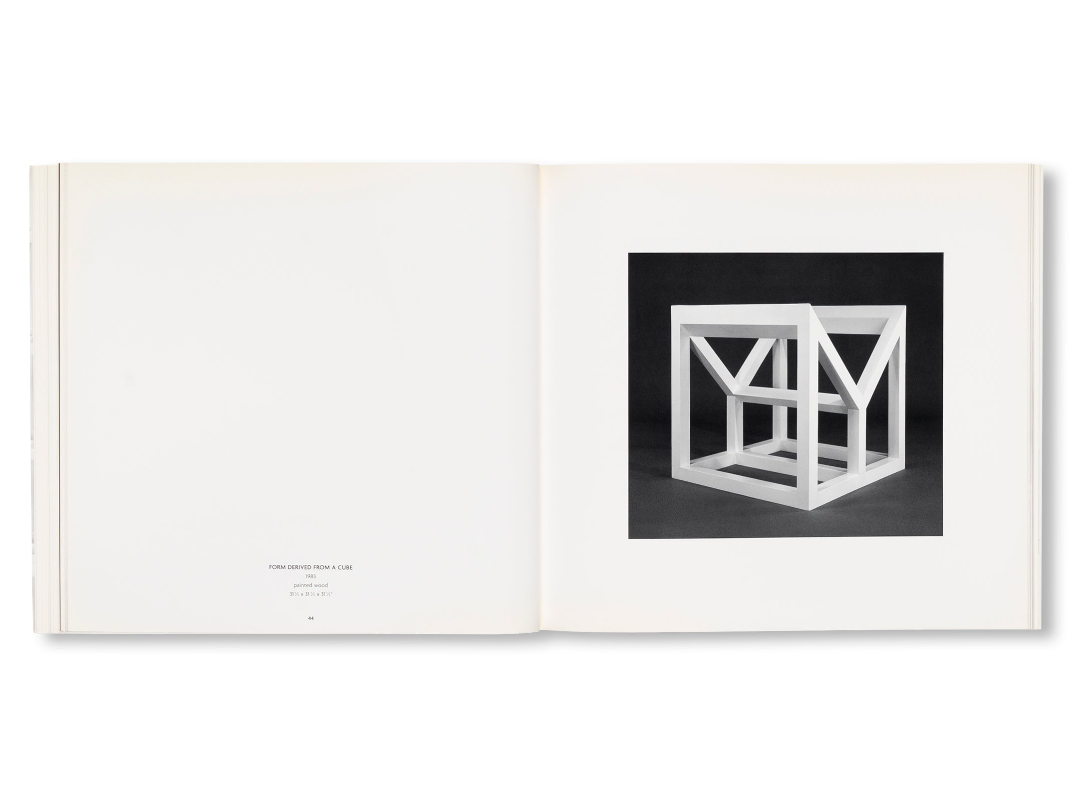 SOL LEWITT STRUCTURES, 1962-2003 by Sol LeWitt