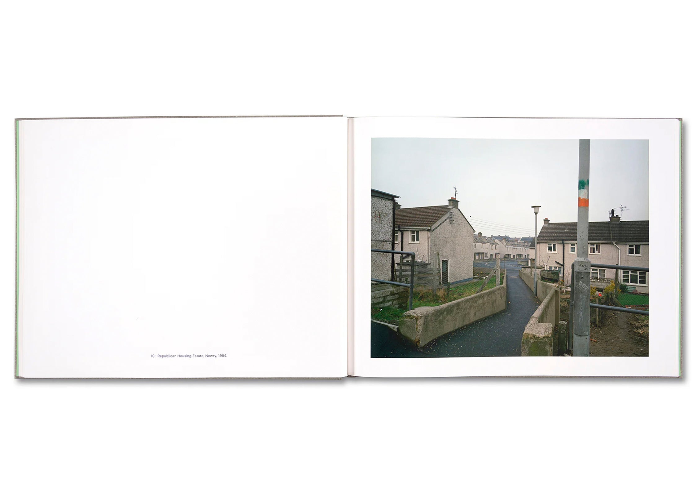 TROUBLED LAND by Paul Graham [SIGNED]