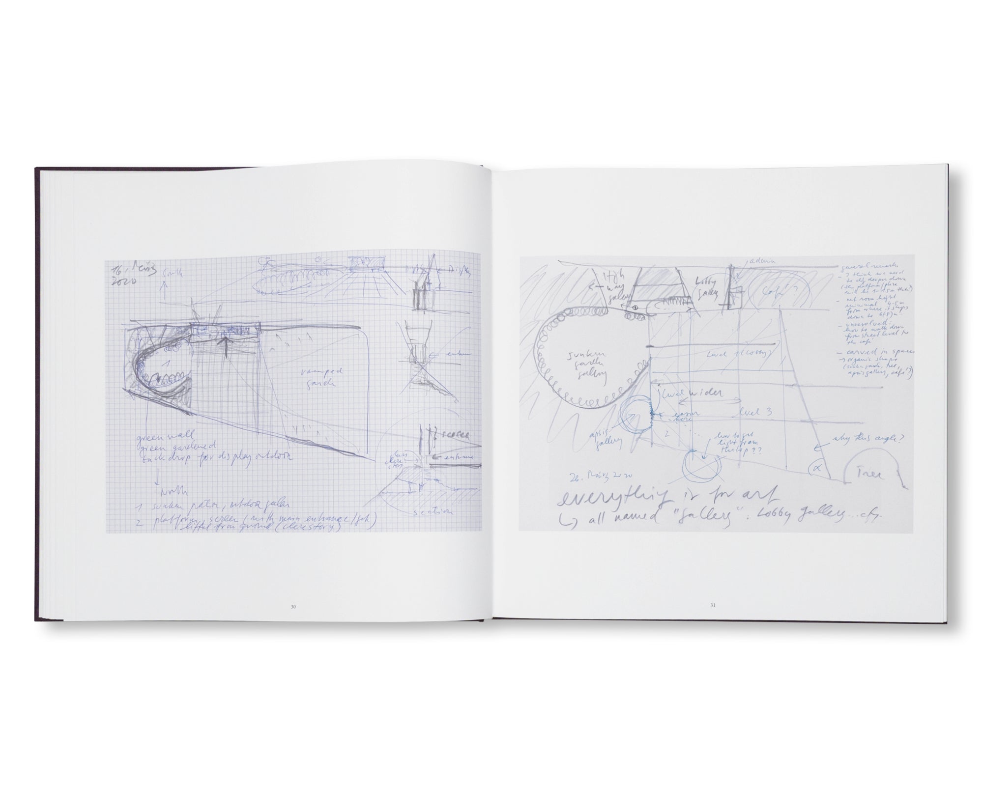 CALDER GARDENS: DRAWINGS AND TEXTS BY JACQUES HERZOG by Jacques Herzog, Herzog & de Meuron