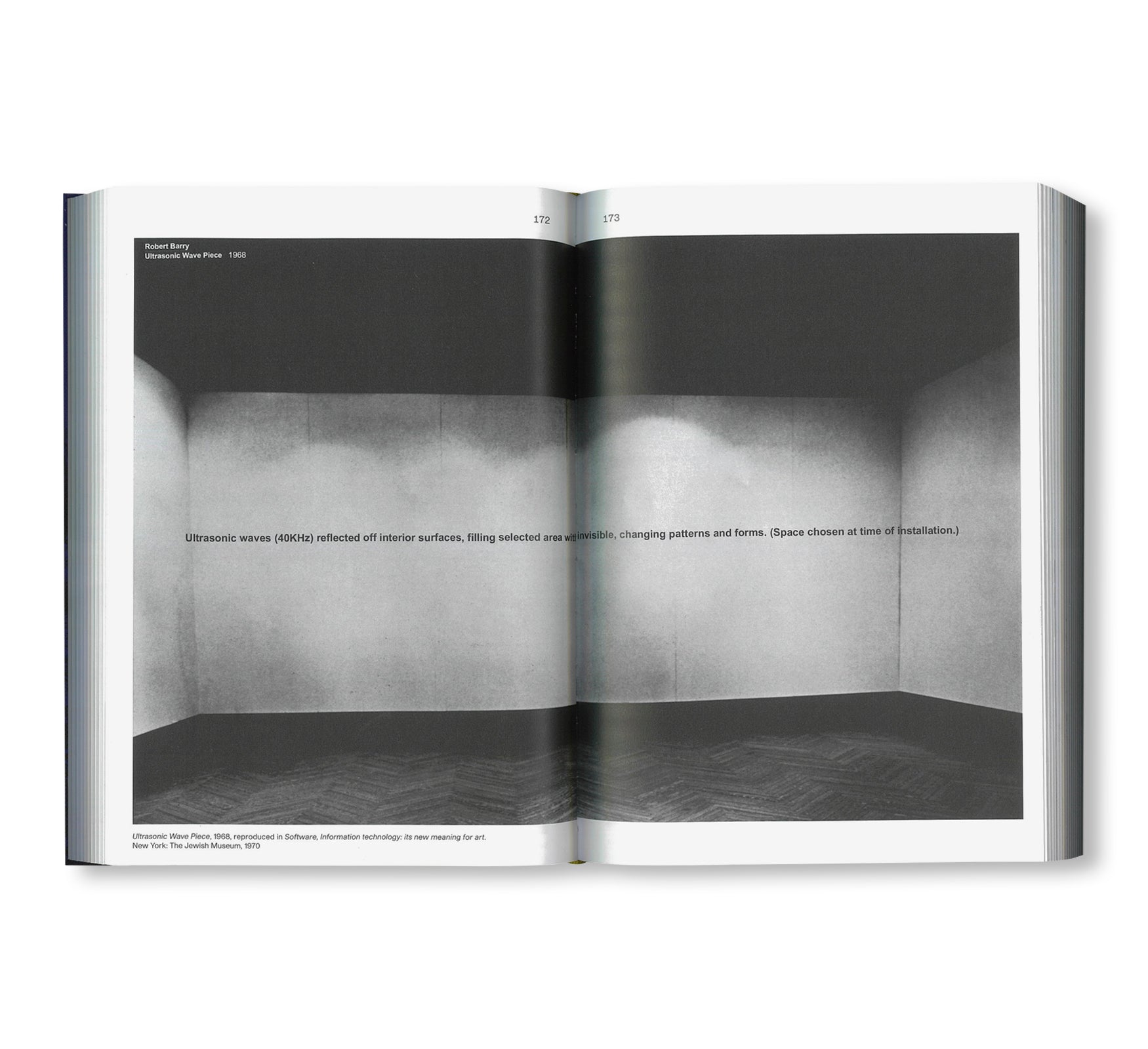 THE DEFINING OF IT… by Robert Barry