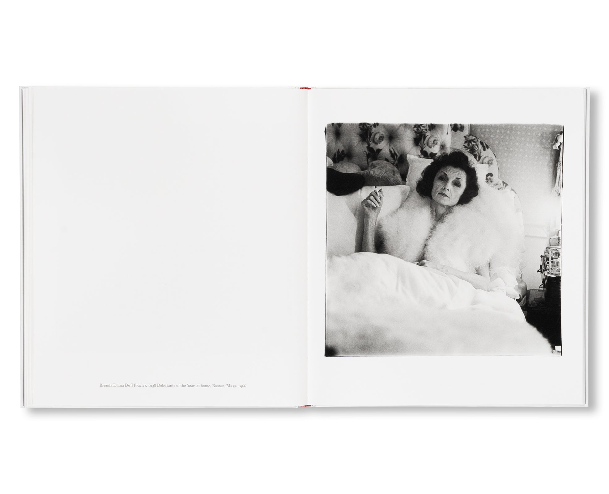 SANCTUM SANCTORUM by Diane Arbus