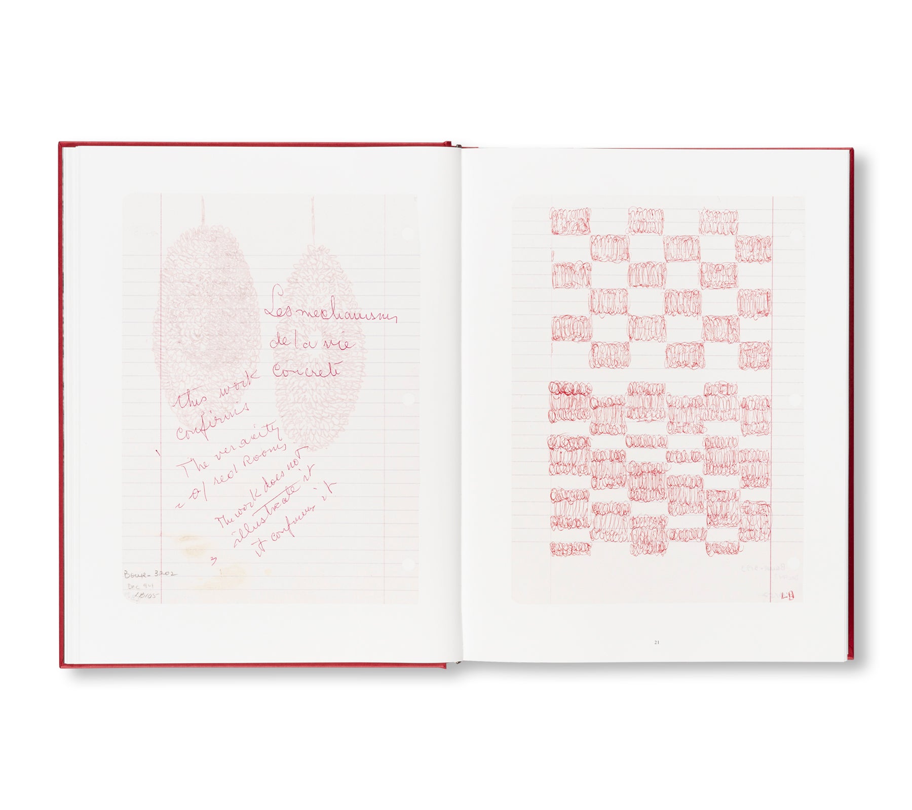 THE INSOMNIA DRAWINGS by Louise Bourgeois