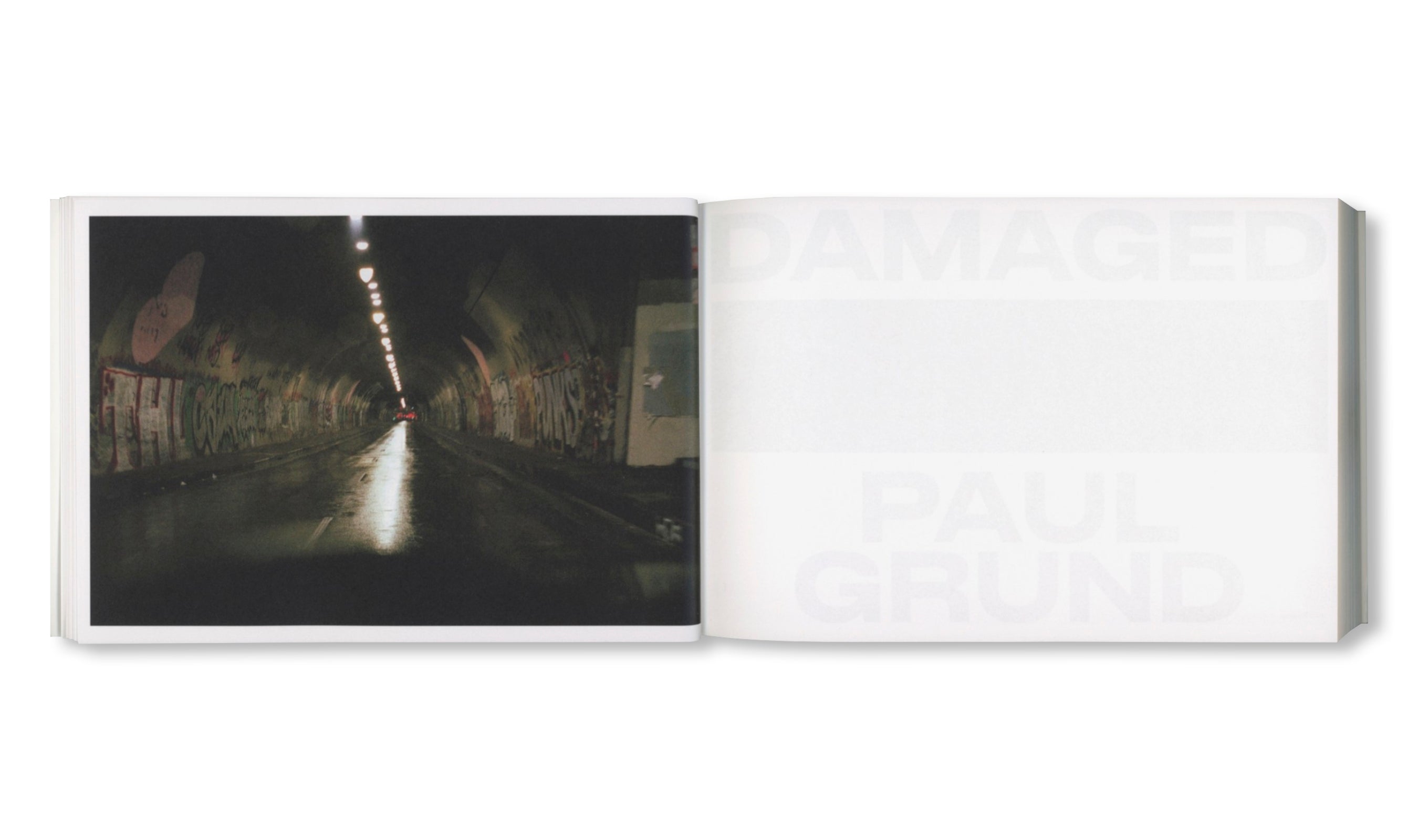 DAMAGED by Paul Grund [SIGNED]