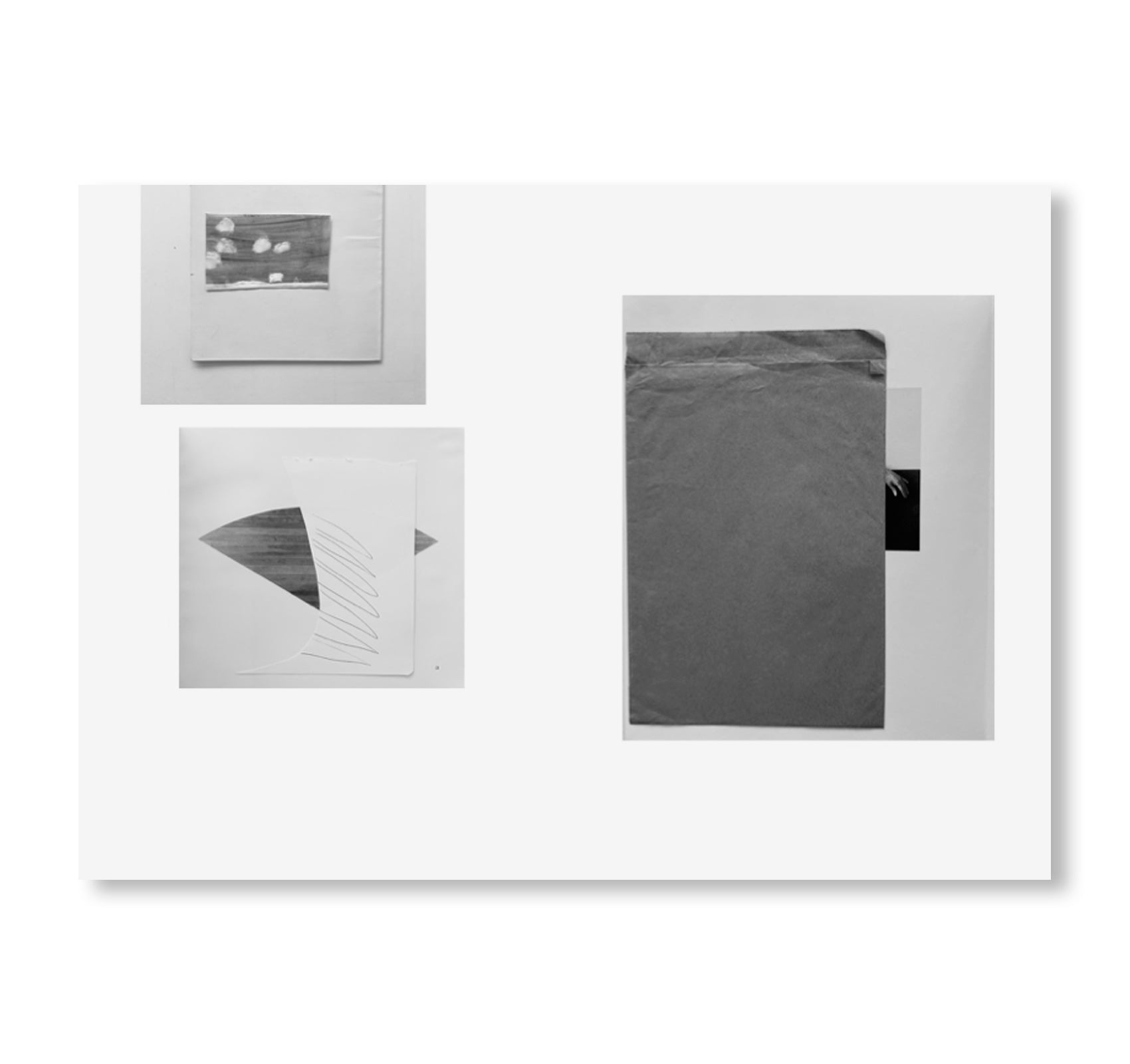 A CONGREGATION OF CLOUDS - N° 1 INHALT by Rosemarie Auberson [INDIVIDUAL ZINES]