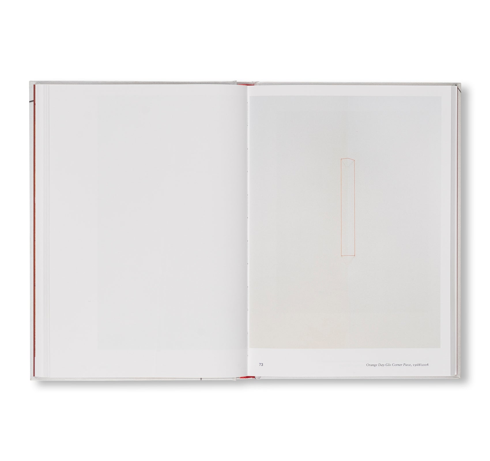 THREADING SPACE by Fred Sandback