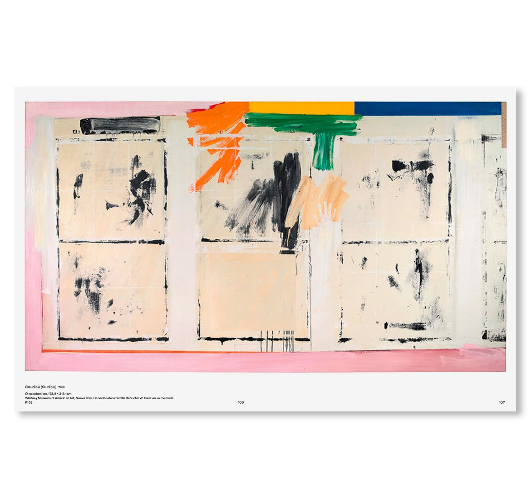 JASPER JOHNS: NIGHT DRIVER by Jasper Johns
