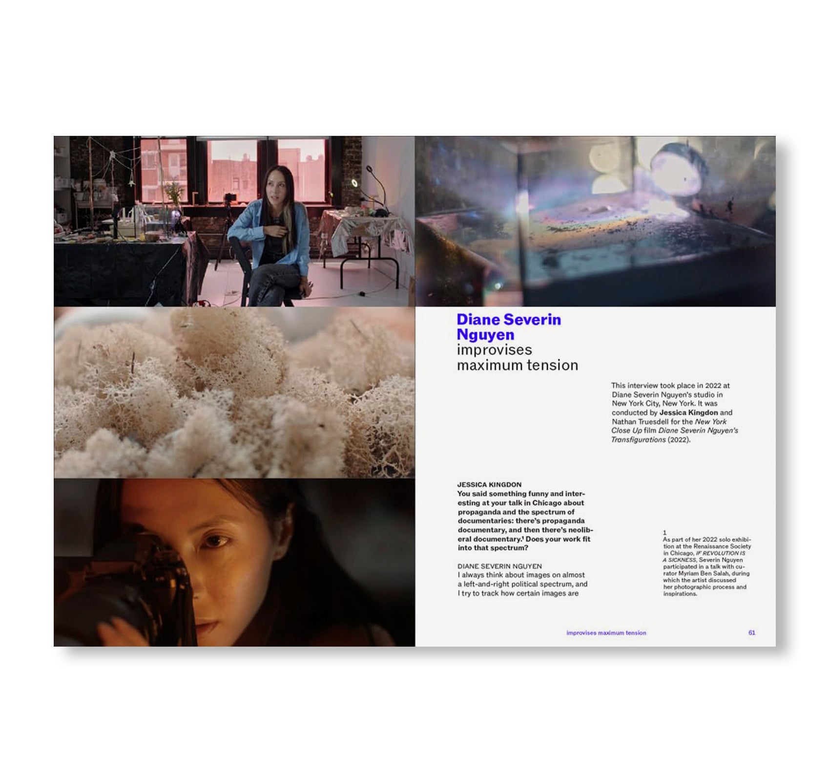 ARTISTS & THE UNKNOWN: ART21 INTERVIEWS WITH ARTISTS