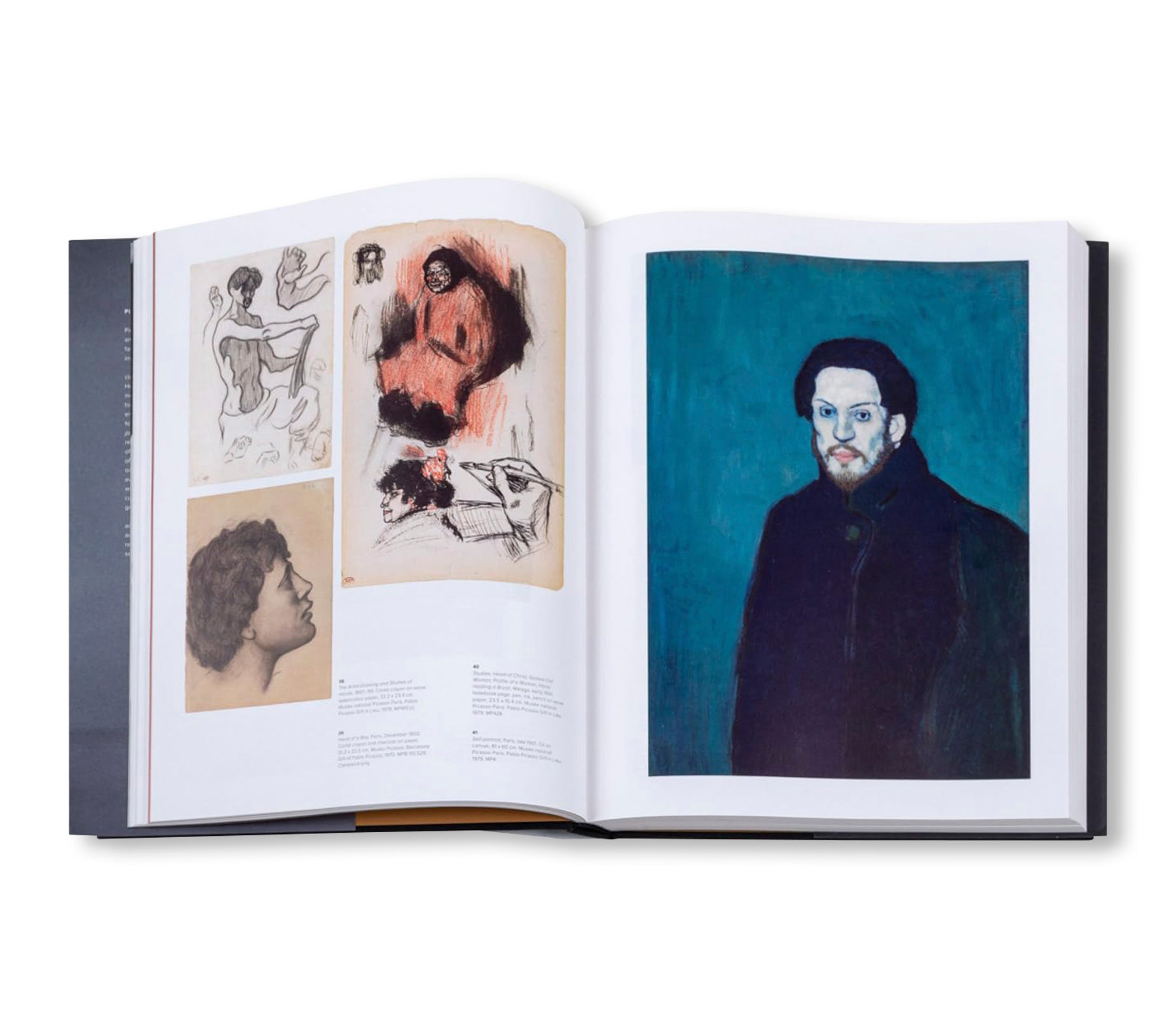 PICASSO AND PAPER by Pablo Picasso [SOFTCOVER]