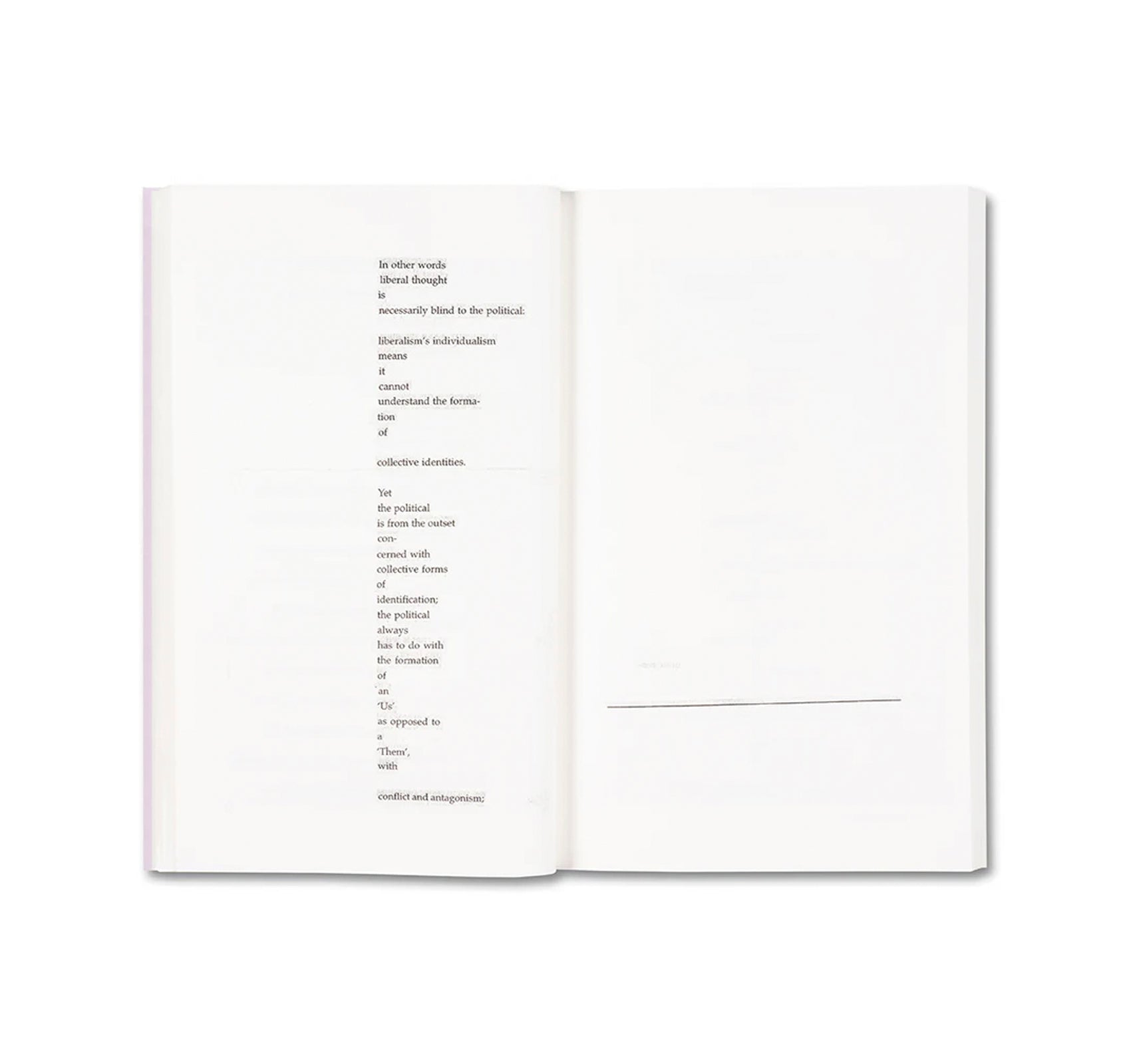 POLITICS AND PASSIONS by Anna Ostoya & Chantal Mouffe